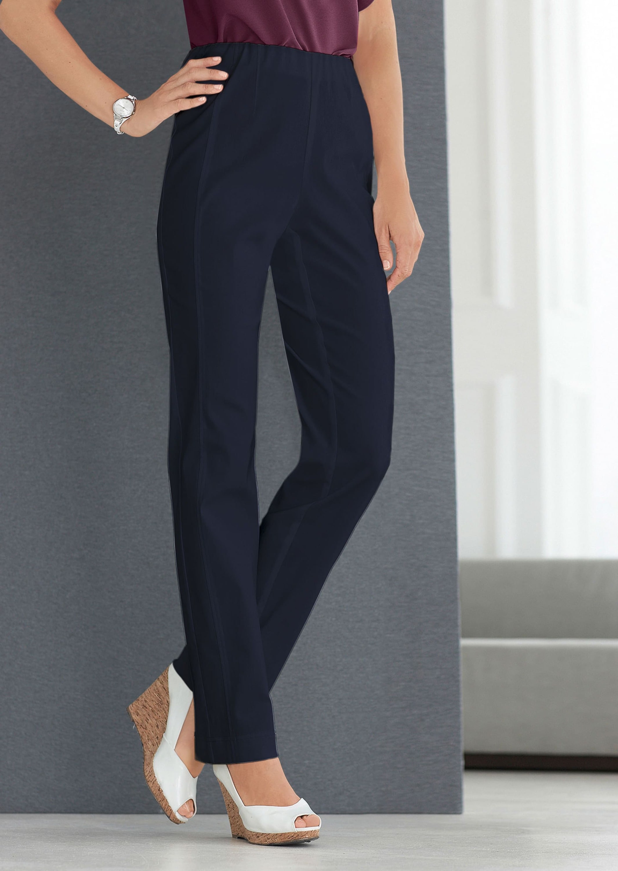 GOLDNER Schlupfhose »Schlupfhose CARLA in Super-Stretch«