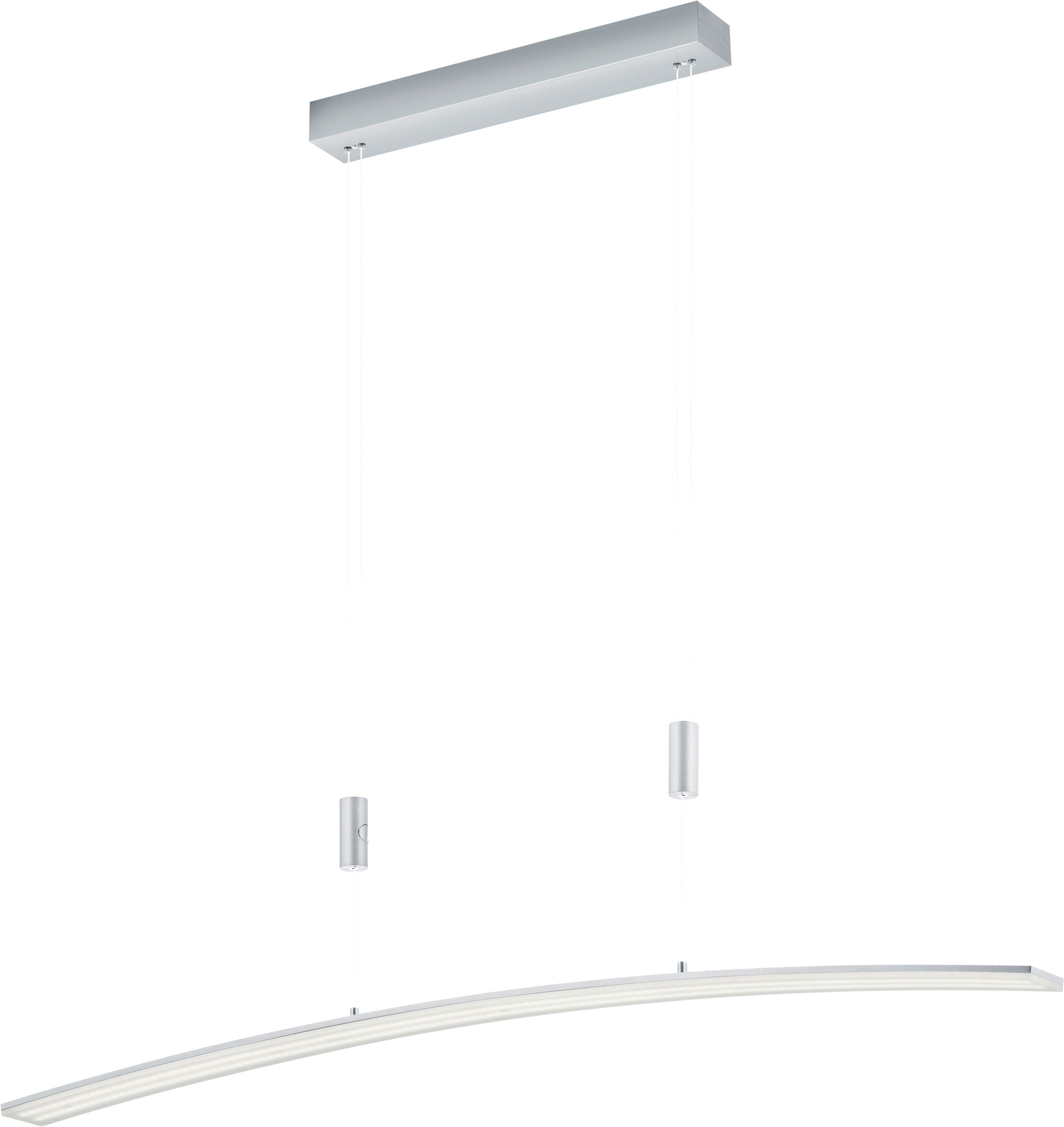 HELL höllisch gutes Licht LED Pendelleuchte »DUAL« LED-Modul 1 Stk. warmweiß - kaltweiß B-Link Fernbedienung, CCT, Höhenverstellbar