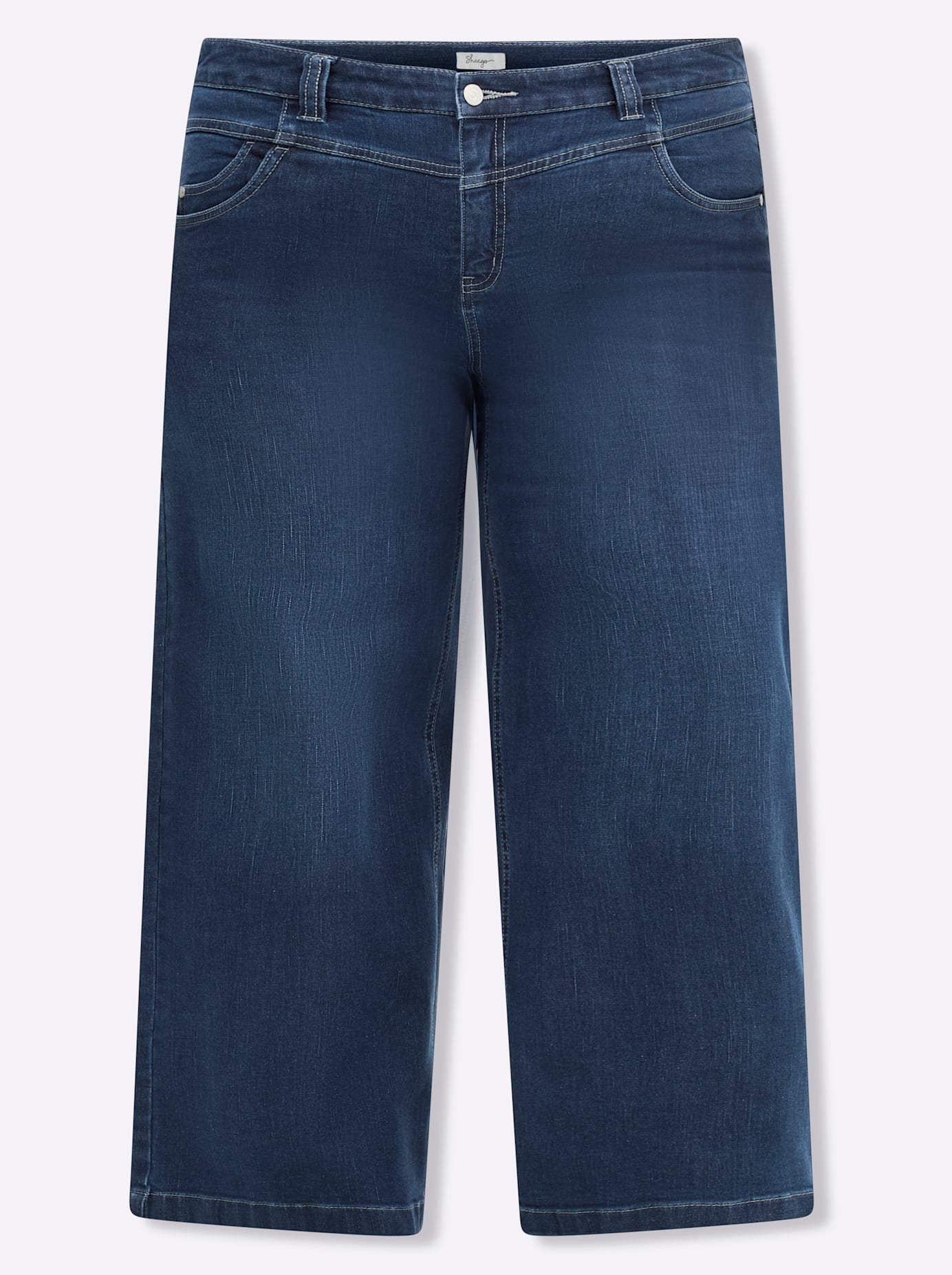 Sheego High-waist-Jeans, (1 tlg.)
