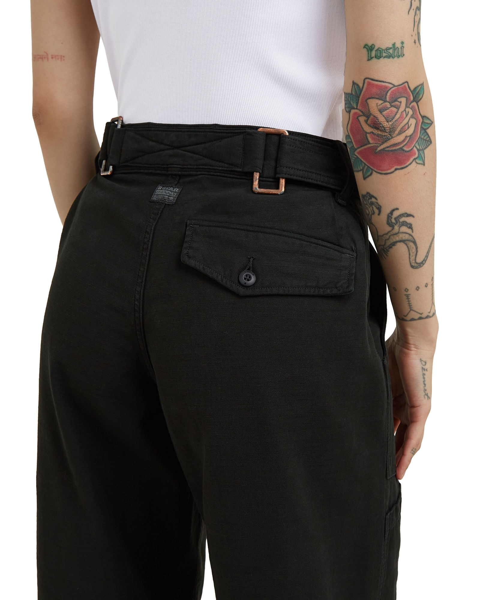 G-STAR Cargojeans »Belted-Fatigue-Loose-Jeans«
