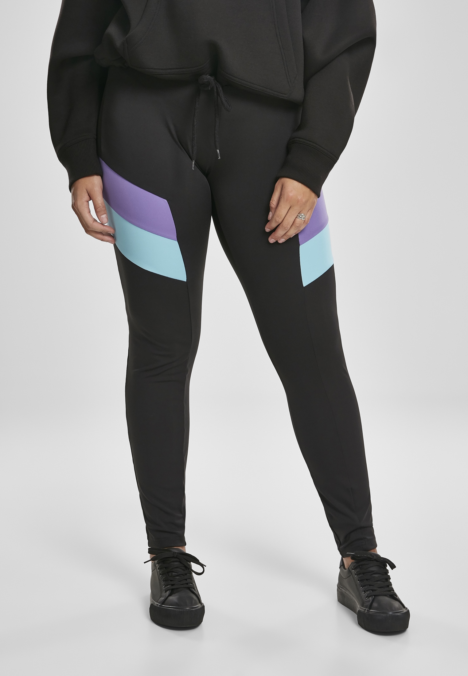 URBAN CLASSICS Leggings »Damen Ladies Color Block Leggings«, (1 tlg.)  kaufen | BAUR