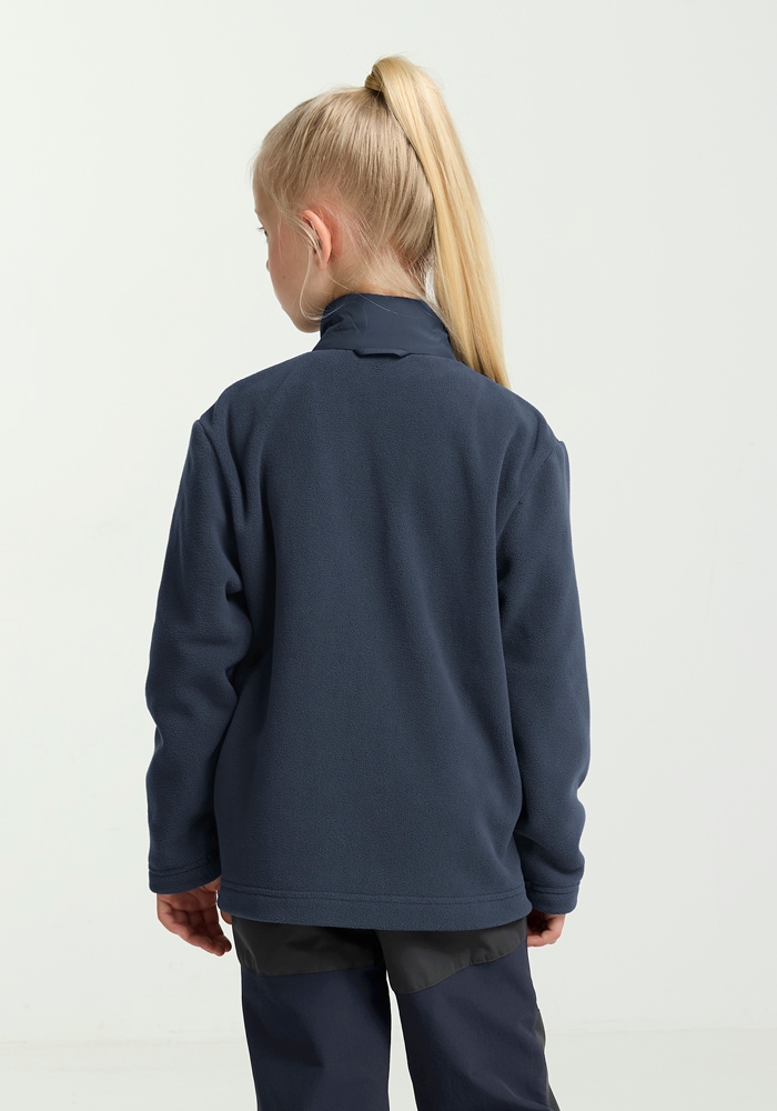 Jack Wolfskin 3-in-1-Funktionsjacke »HYBRID 3IN1 JACKET K« mit Kapuze für Kinder, atmungsaktive Fleece-Innenjacke, wasserdichte Außenjacke