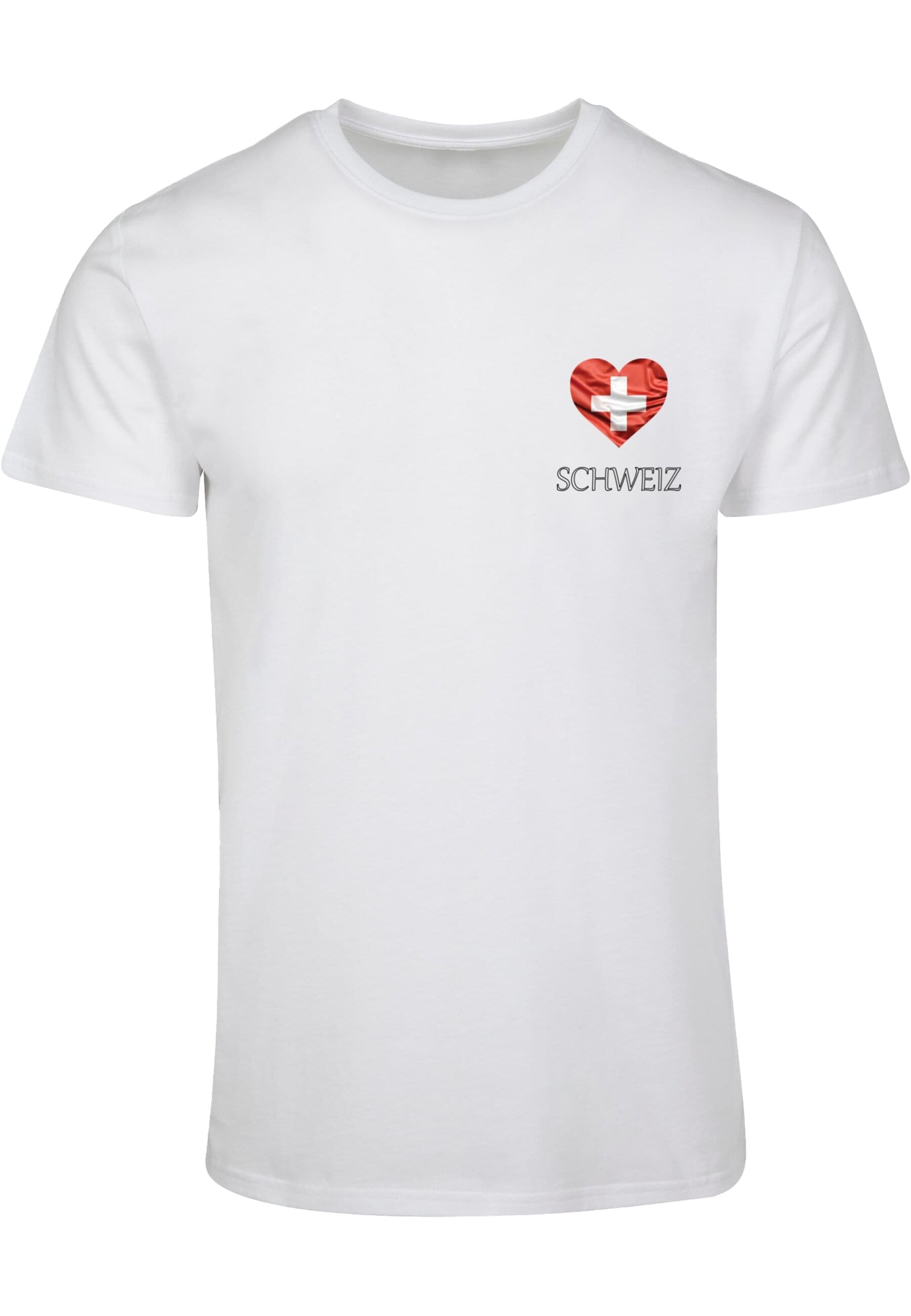 Merchcode T-Shirt "Merchcode Merchcode Football - Switzerland T-shirt" günstig online kaufen