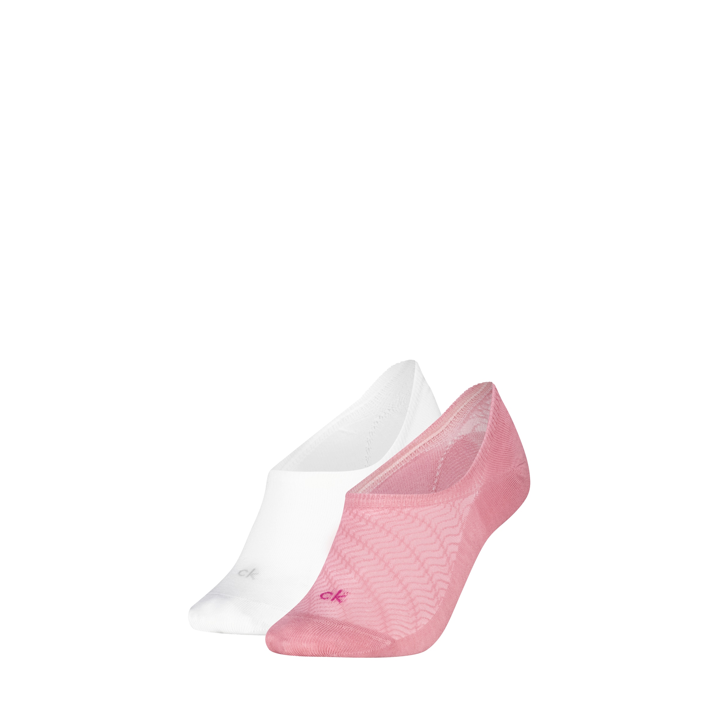 Calvin Klein Füßlinge "CK WOMEN FOOTIE HC STRUCTURE" 2 Paar, weich, elastis günstig online kaufen