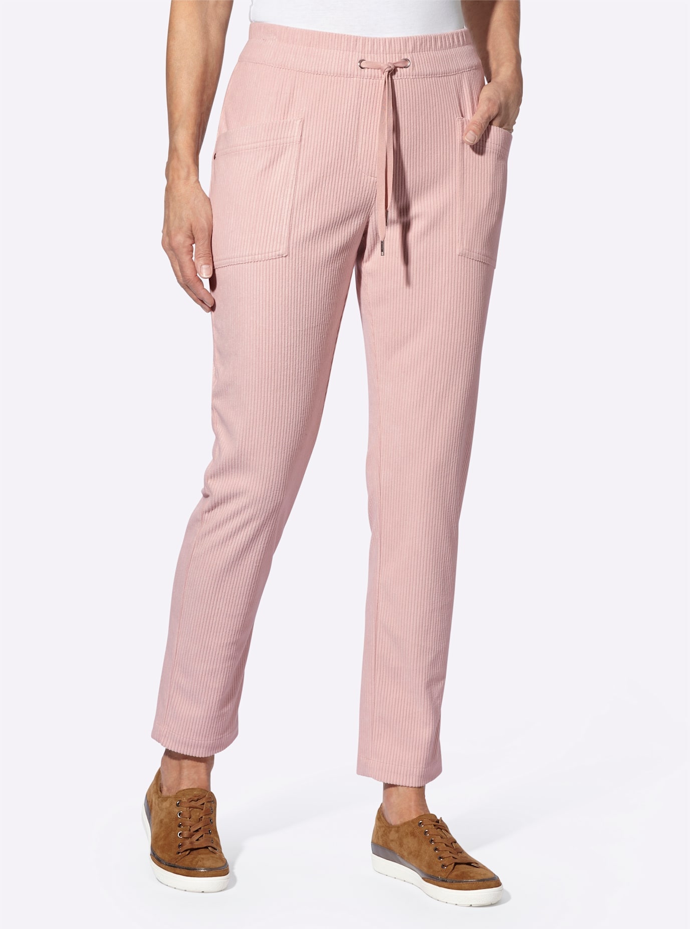 Casual Looks Cordhose