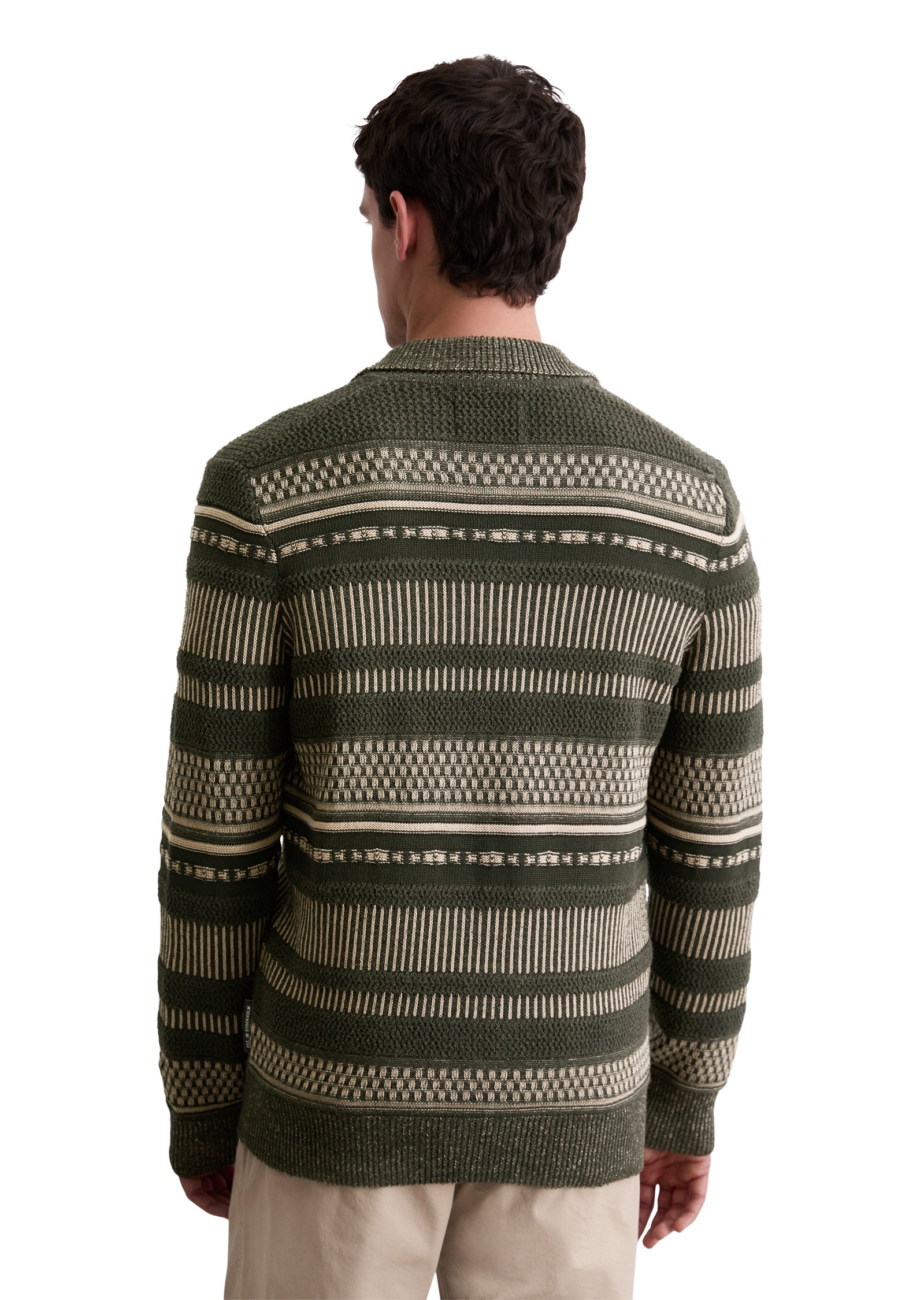 Marc O'Polo Cardigan »mit Struktur-Mix«