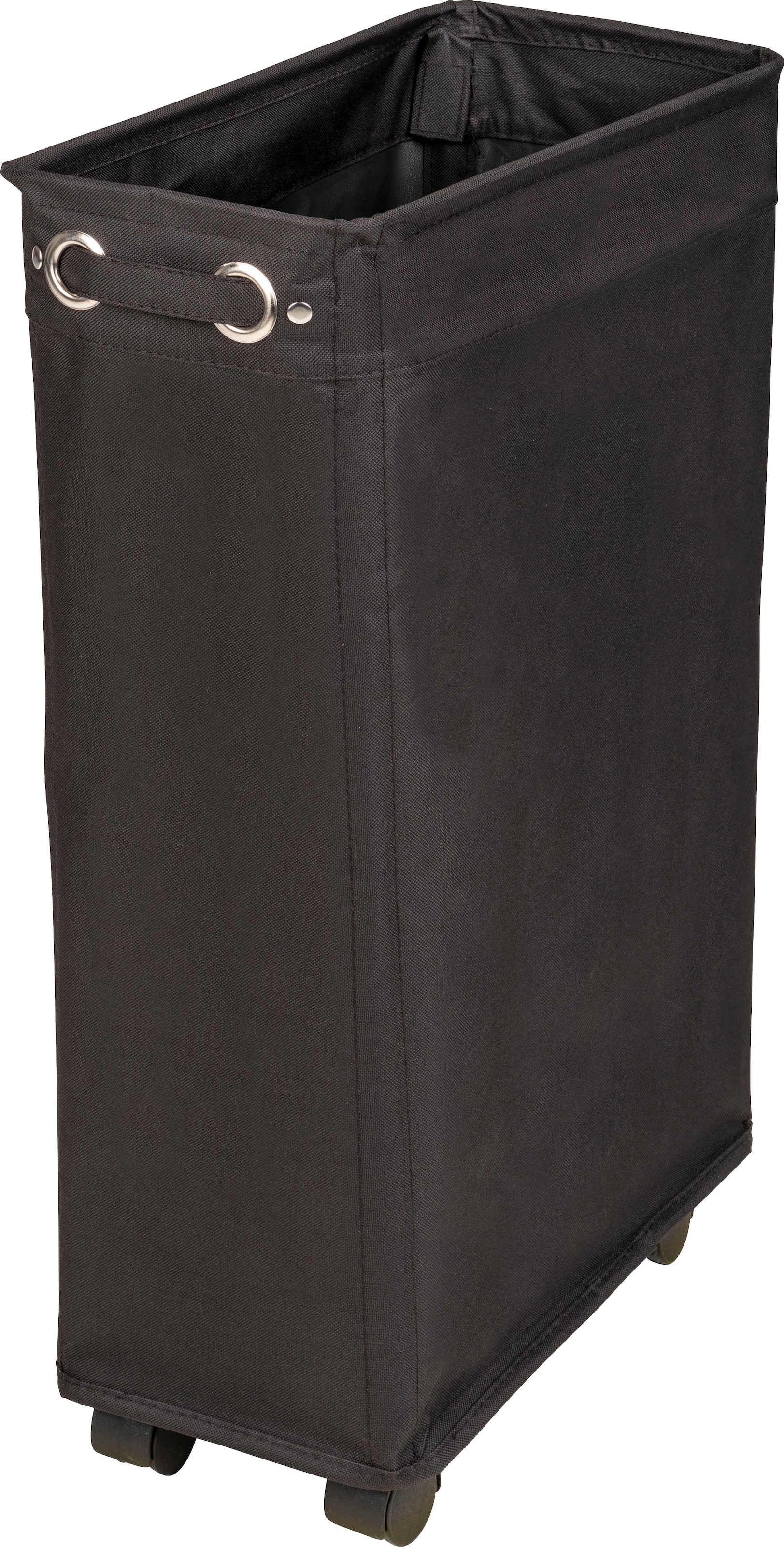 WENKO Wäschekorb "Corno" Mit vier leichtgängigen Rollen günstig online kaufen