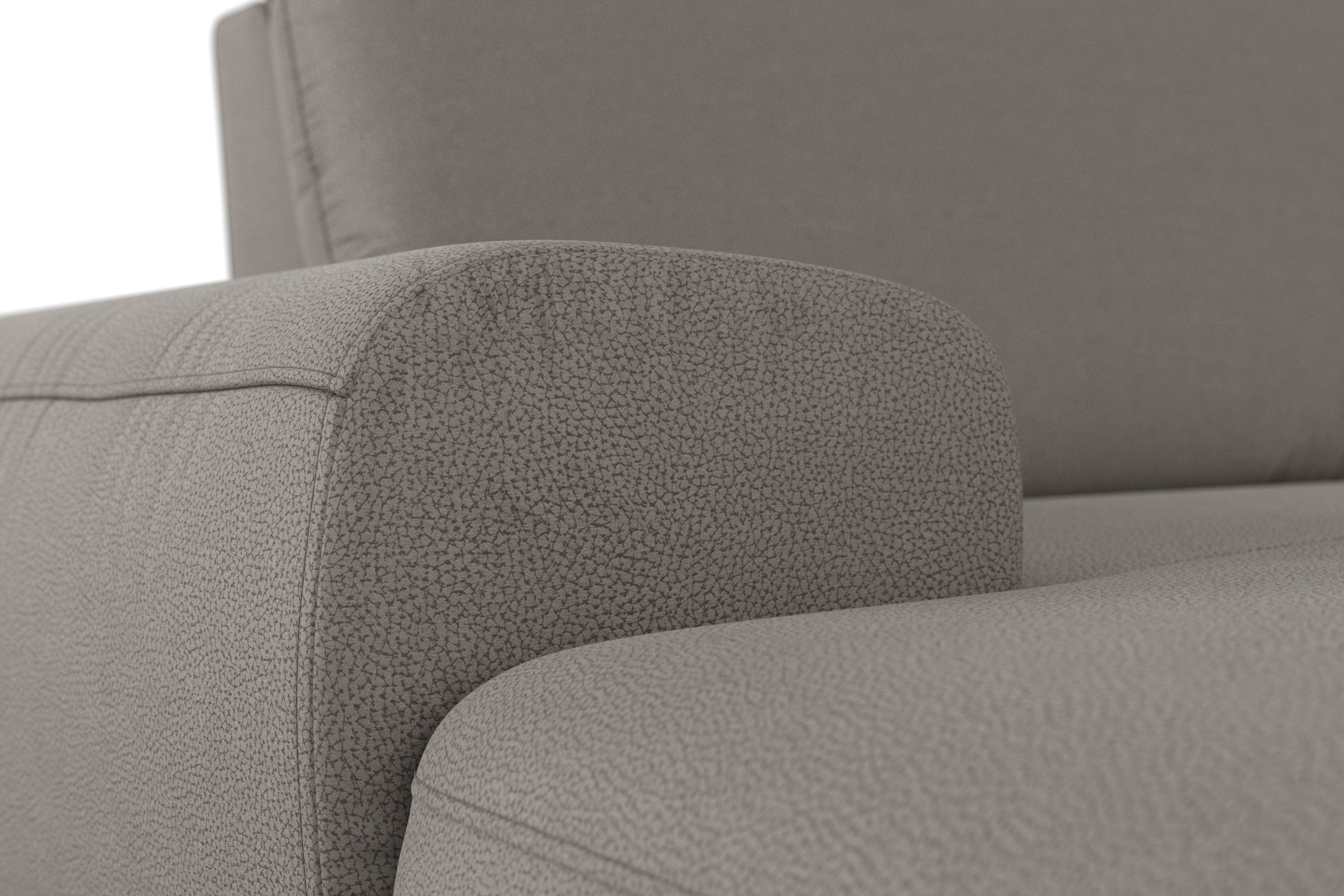 sit&more Wohnlandschaft »Cinturo U-Form«, inklusive Sitztiefenverstellung und Federkern, Sitzhöhe 48 cm