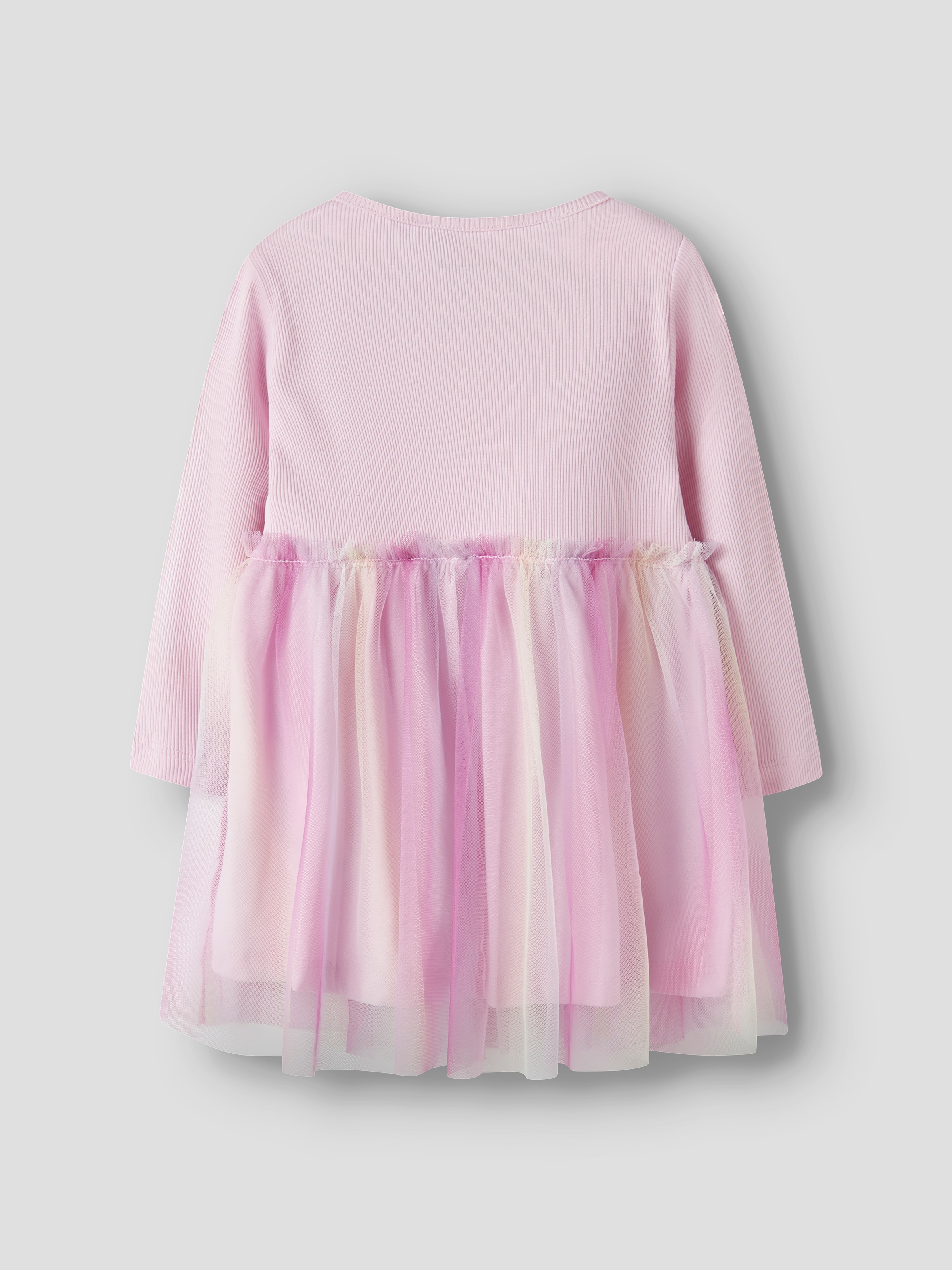 Name It Minikleid »NMFDOTIANA LS DRESS« mit aufgesetztem Tüllrock