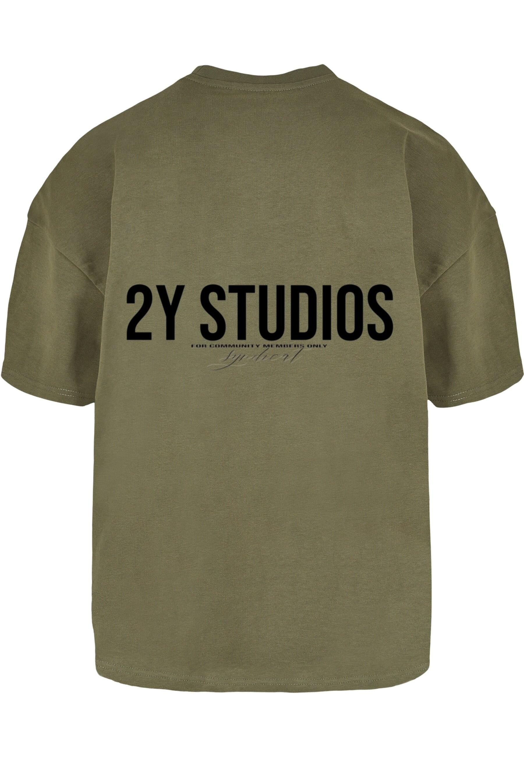 2Y Studios T-Shirt "2Y Studios SYNDICAT ULTRA HEAVY TEE", 1 Stk. günstig online kaufen