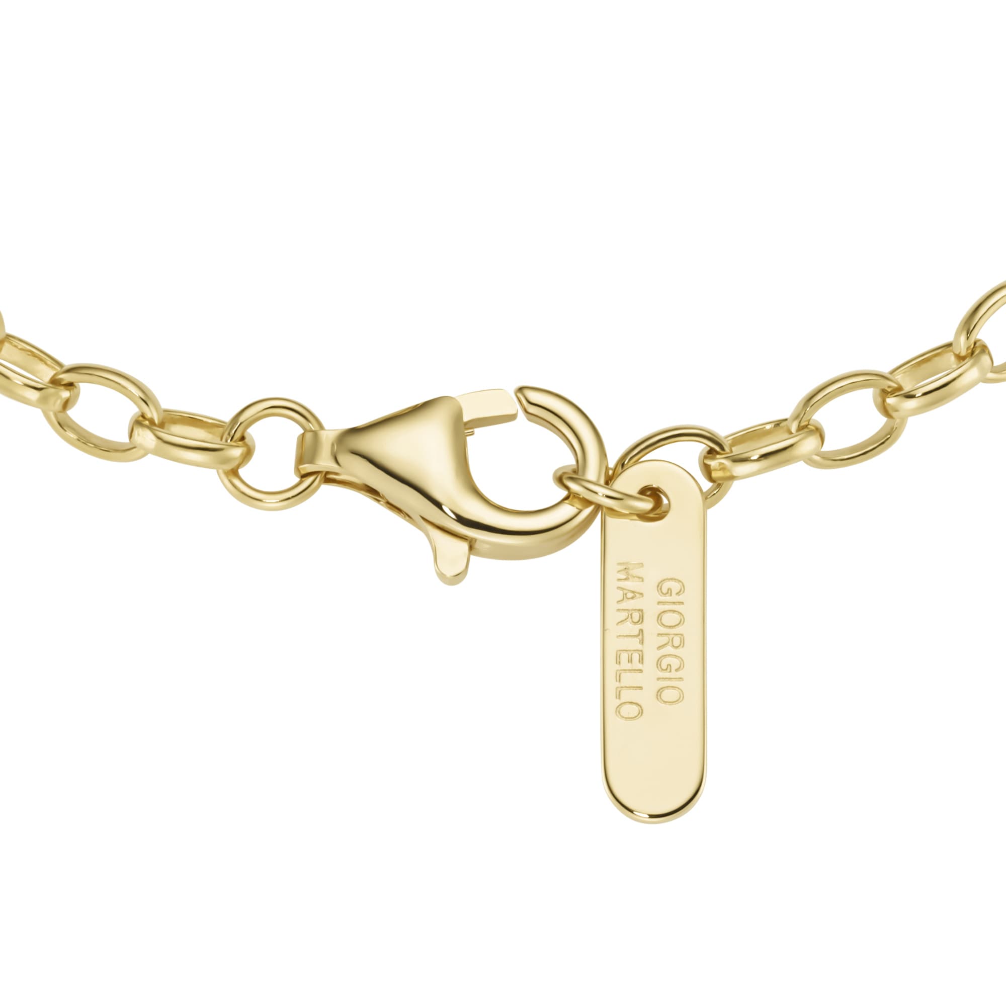 GIORGIO MARTELLO MILANO Armband »mit Zirkonia, Silber 925«