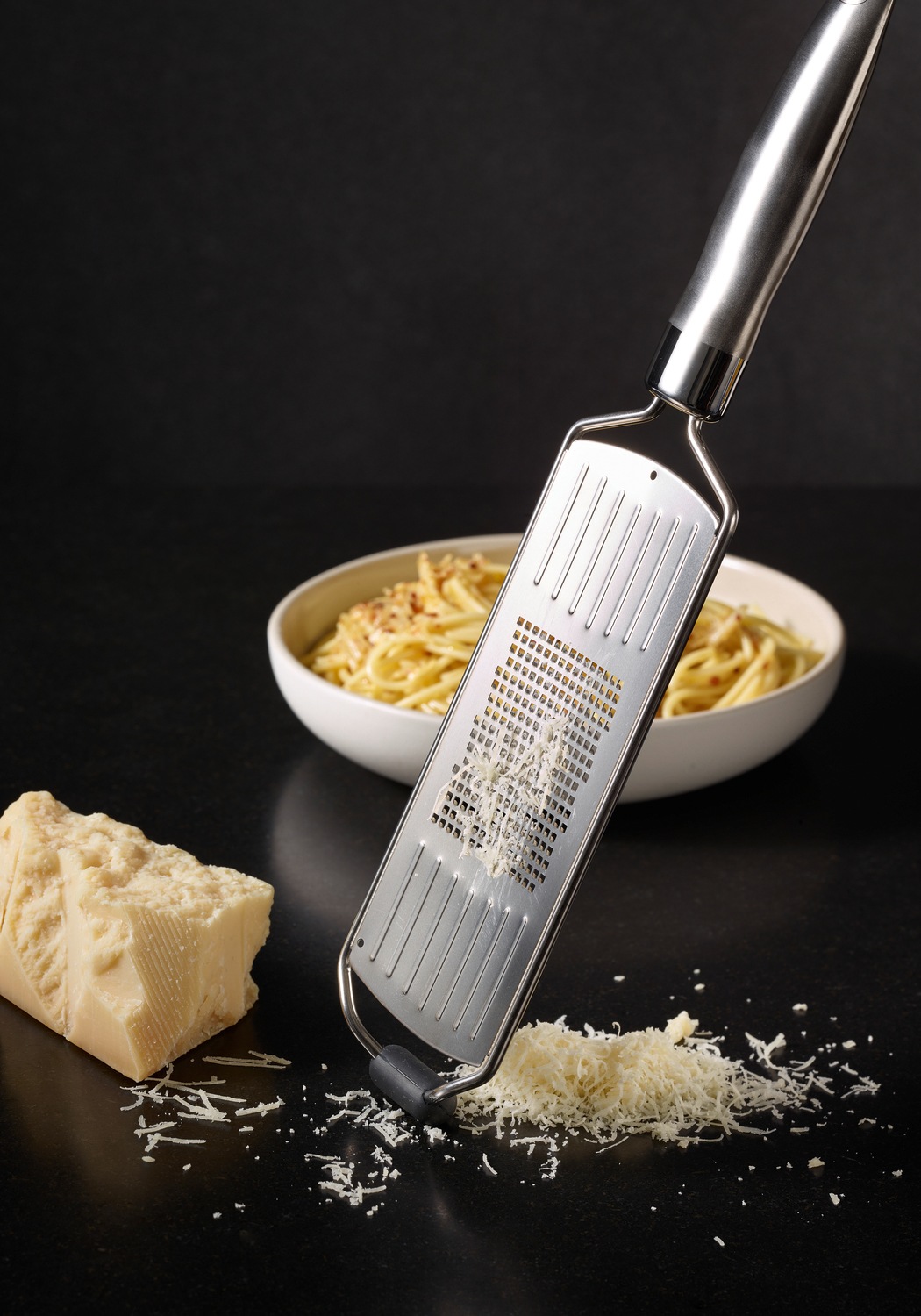 RÖSLE Küchenreibe Feinreibe für Parmesan, Gewürze und Zitrone, mit ergonomi günstig online kaufen