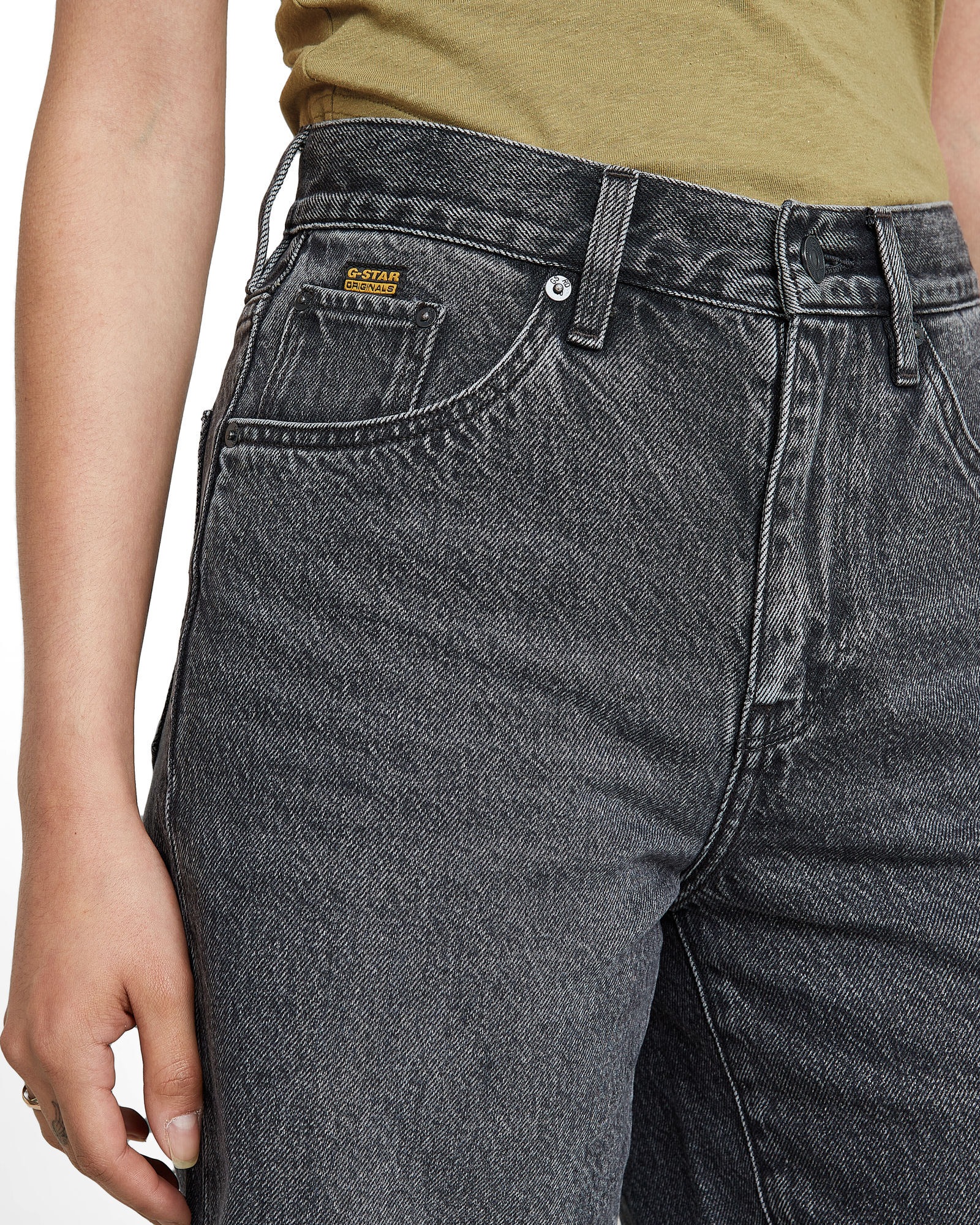 G-STAR Shorts »Viktoria Bermuda Shorts Clean Edge«