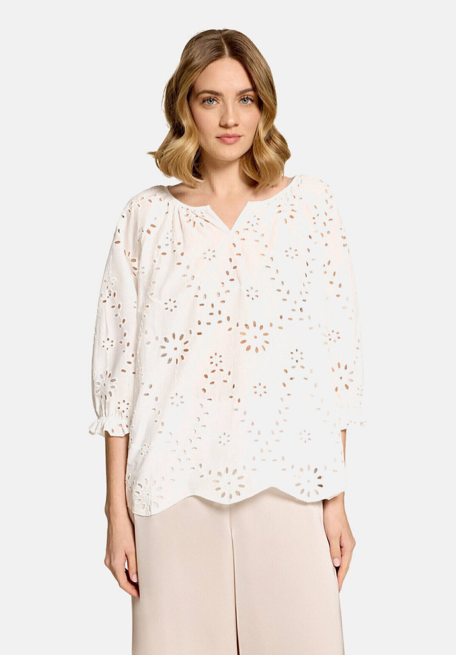 Betty Barclay Schlupfbluse »Damen im Carmen-Look«