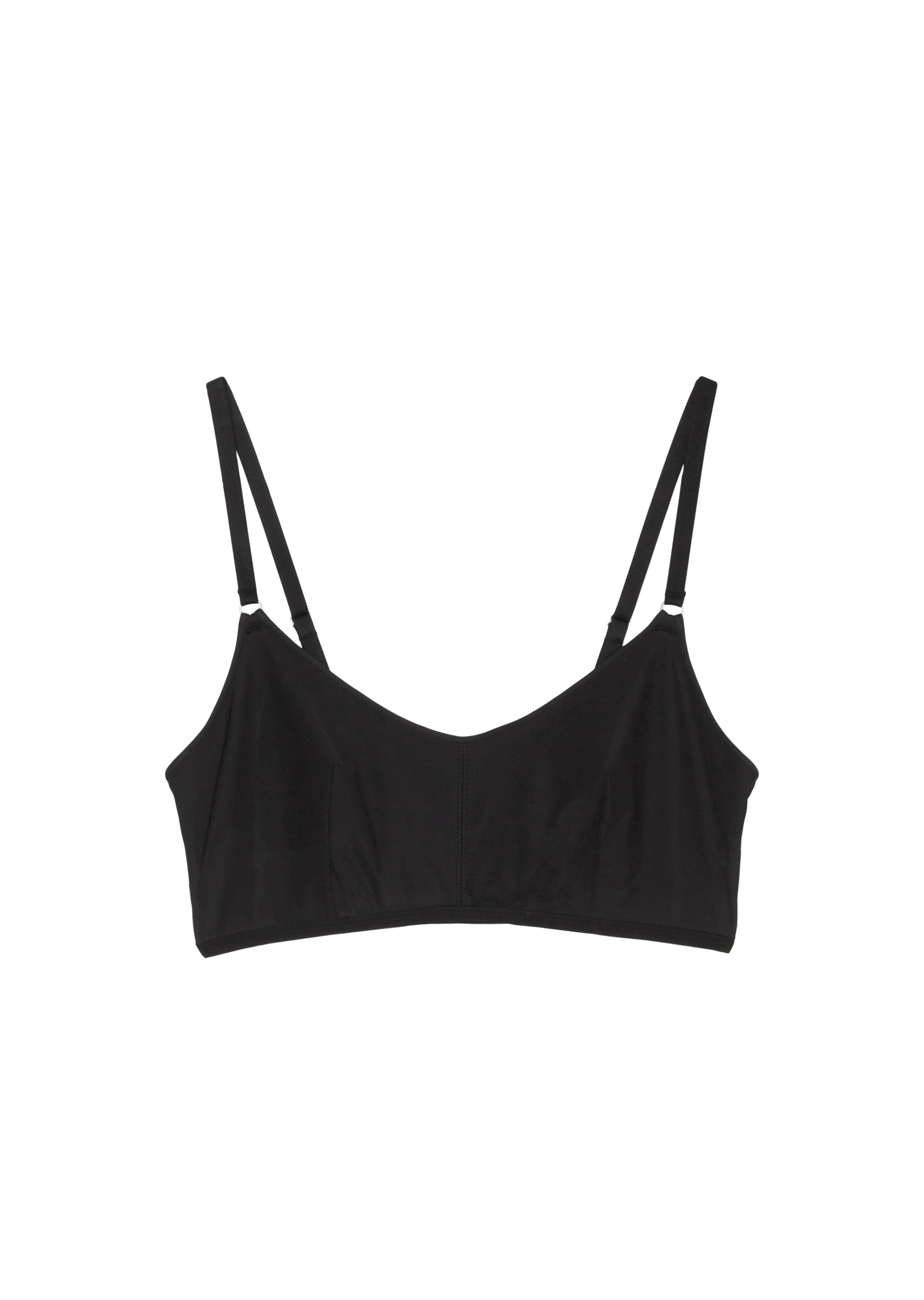 Marc O'Polo Bralette-BH »Minimalist Daywear«, mit kleinem Ring-Details am Träger