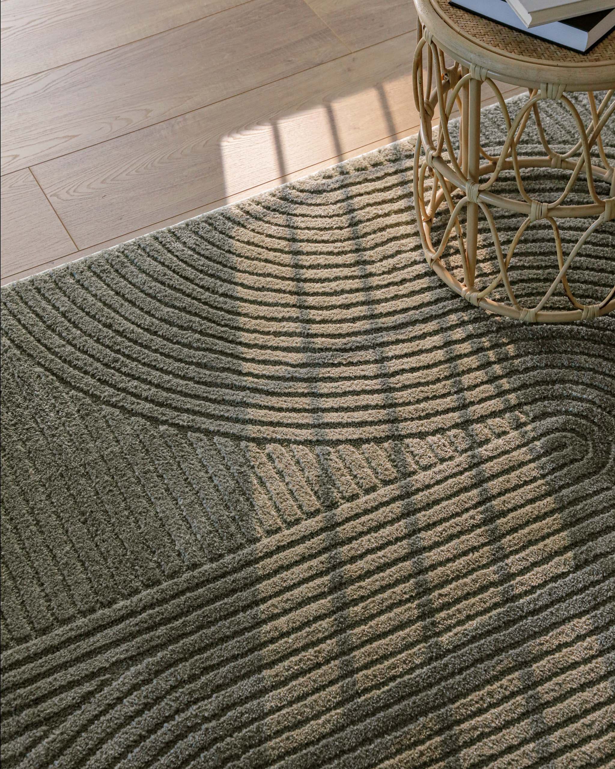 Wecon home Teppich »Bolen« rechteckig 14 mm Höhe Gewebter Teppich, Kurzflor, 3D Design, pflegeleicht, Wohnzimmer