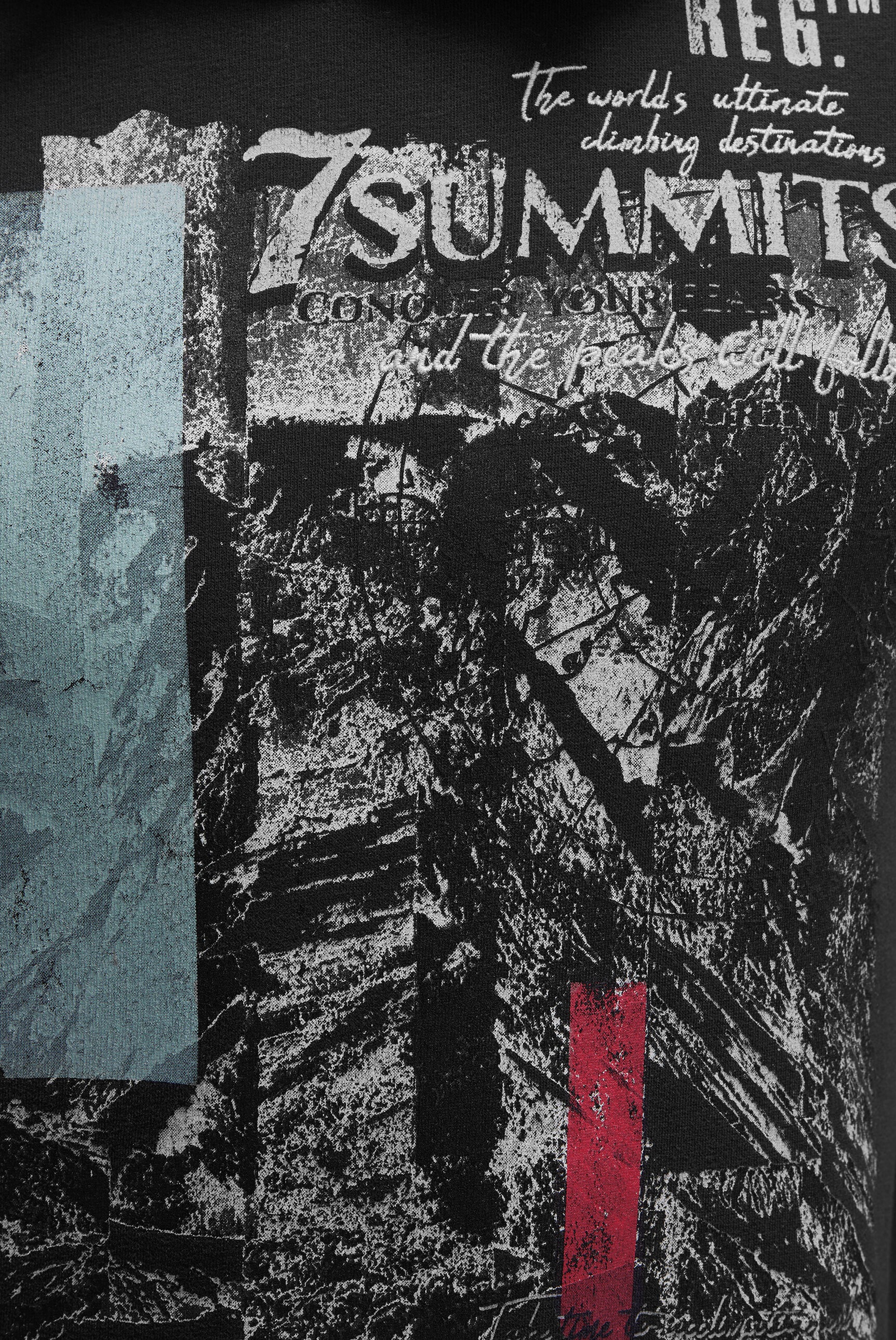 CAMP DAVID Kapuzensweatshirt mit weicher Innenseite