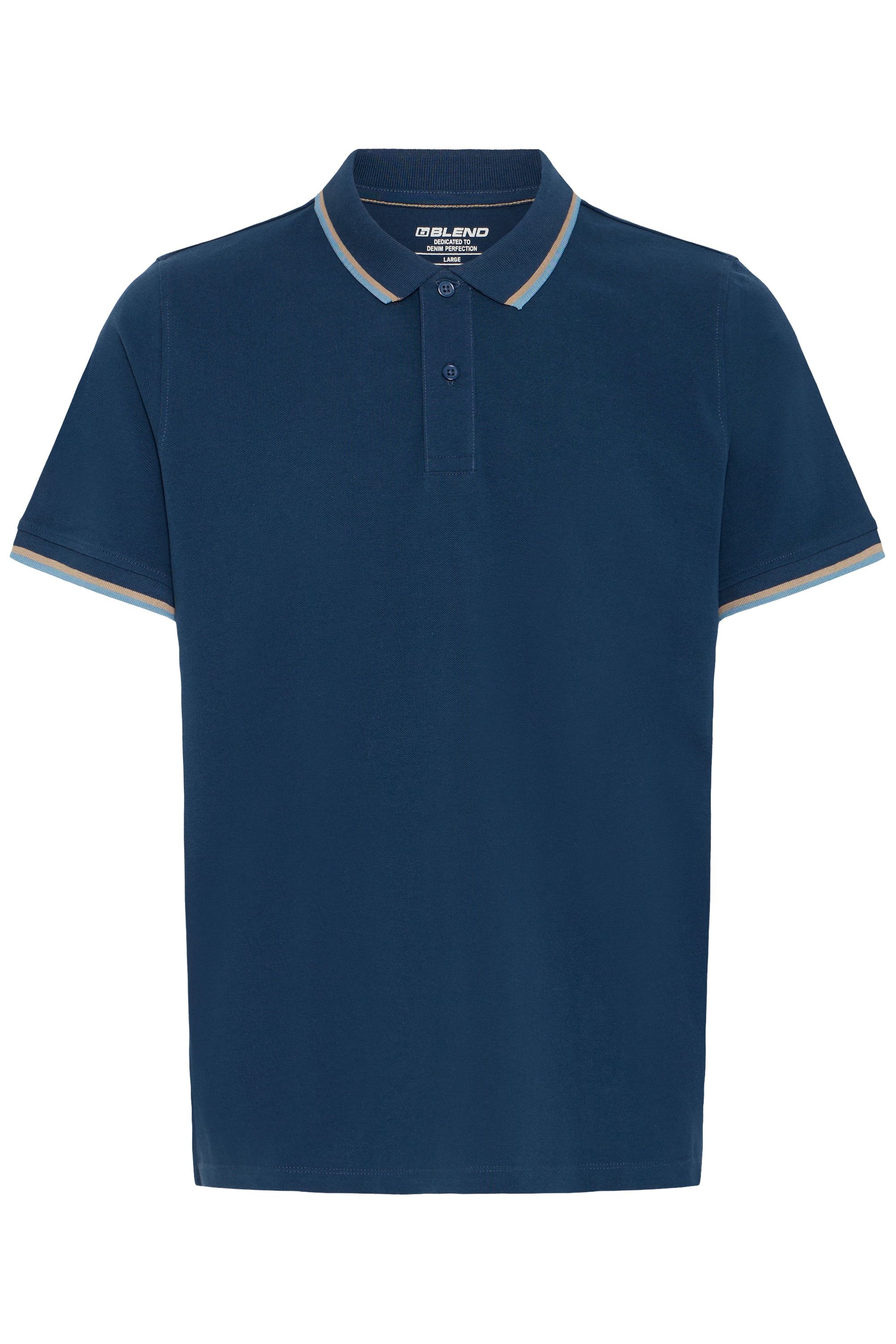 Blend Poloshirt "BHPrisal", Lässiges Poloshirt günstig online kaufen