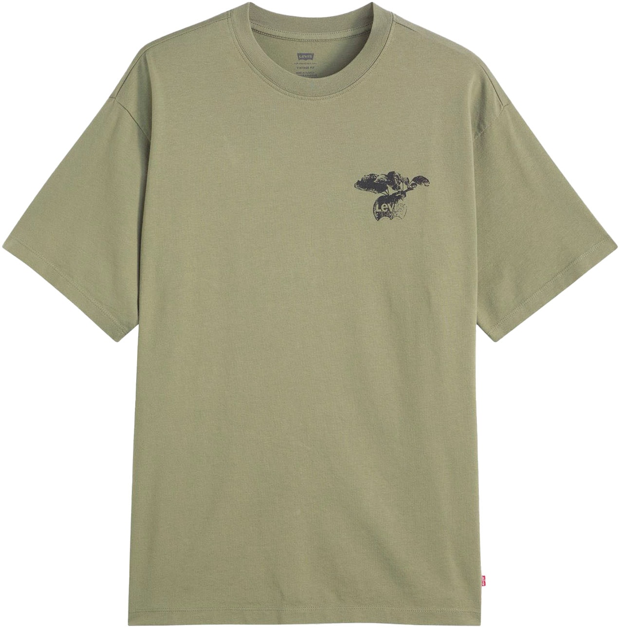 Levis T-Shirt "SEVINTAGE", mit Logo-Aufnäher auf der Brust günstig online kaufen