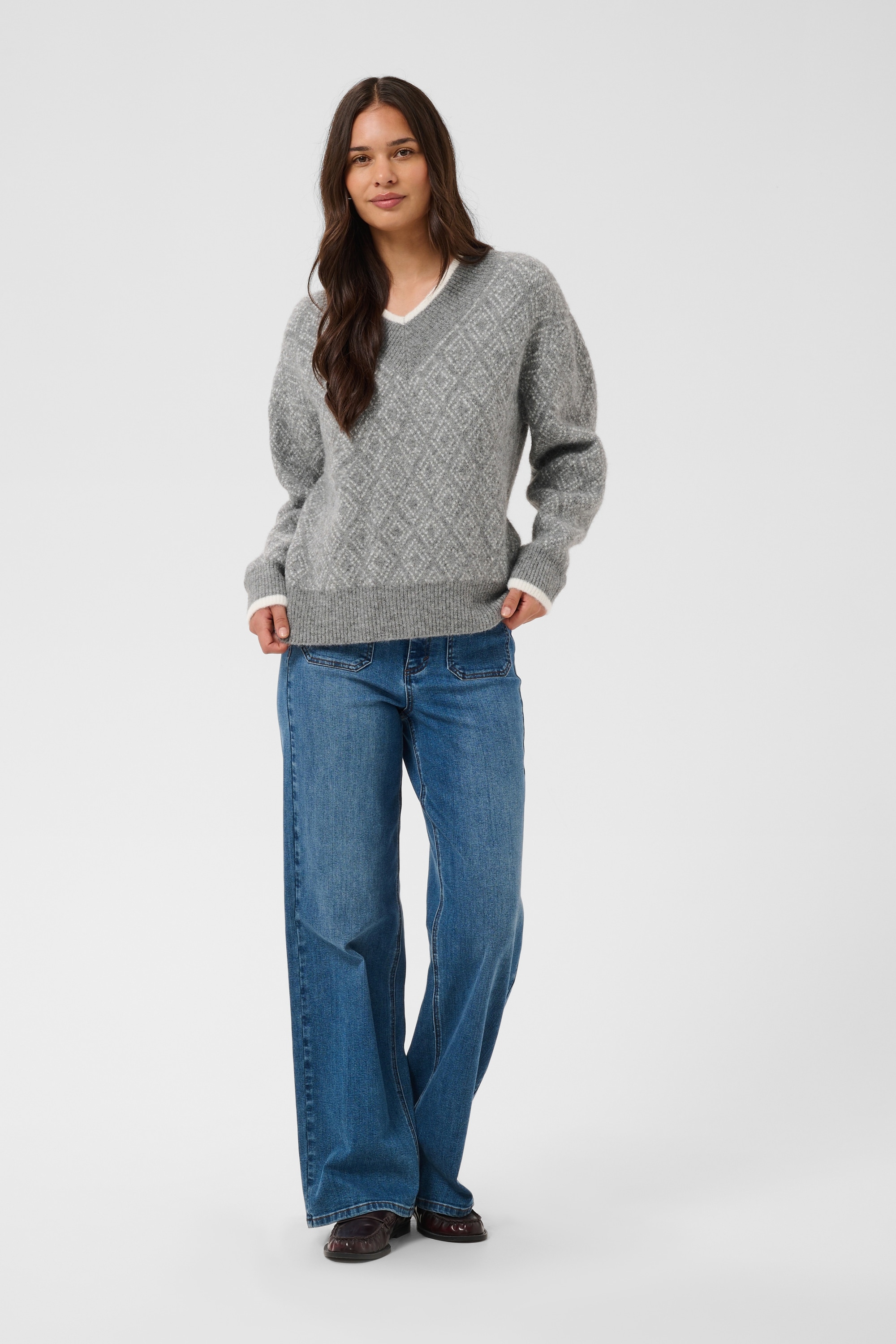 KAFFE Strickpullover »Damen Strickpullover KAsirens«