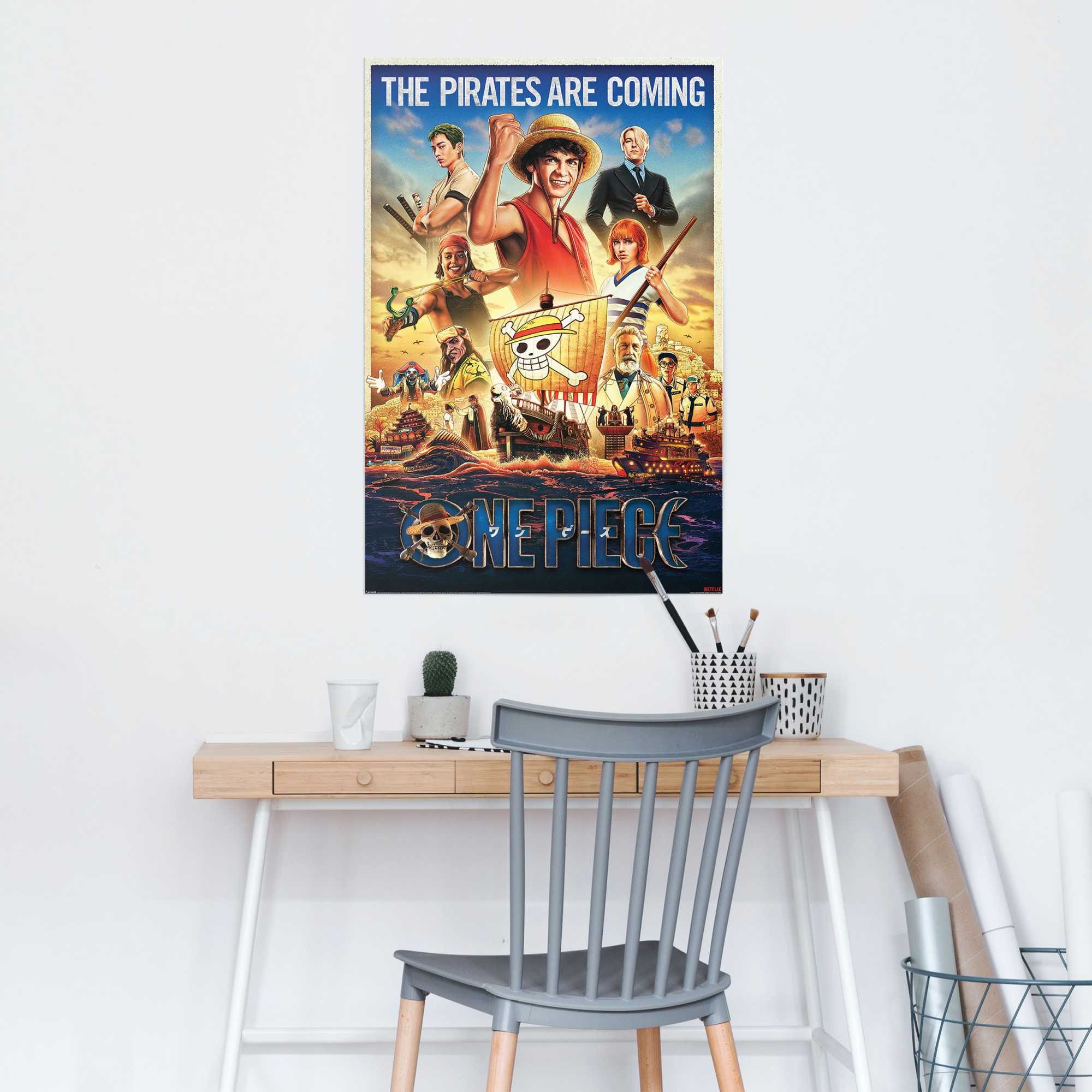 Poster »One Piece - live action«