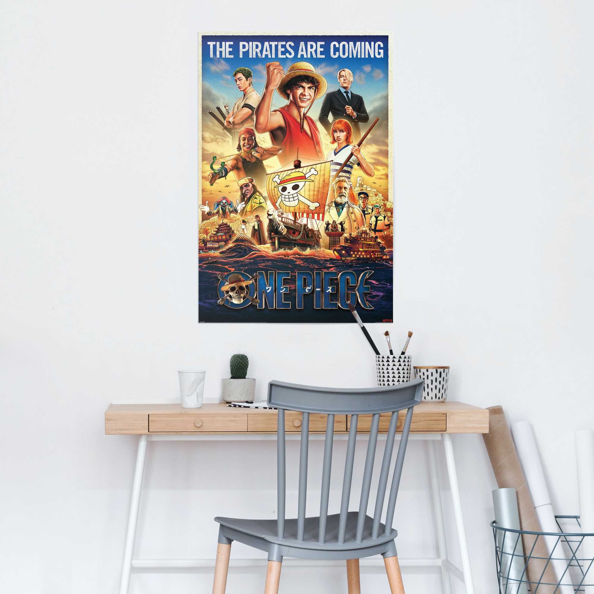 Reinders Poster "One Piece - live action" günstig online kaufen