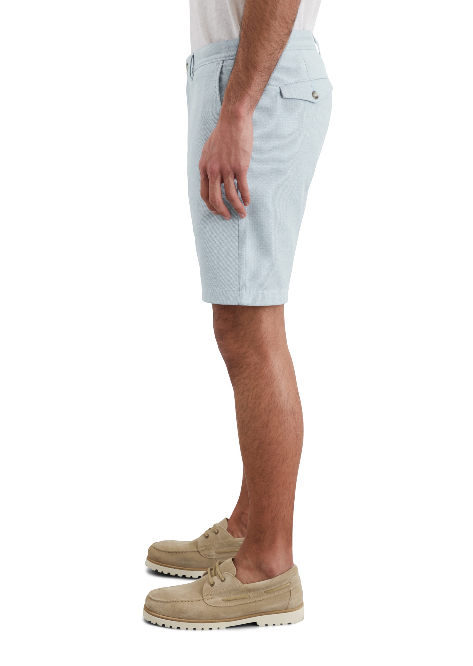 Marc O'Polo Shorts »aus Bio-Baumwoll-Mix«