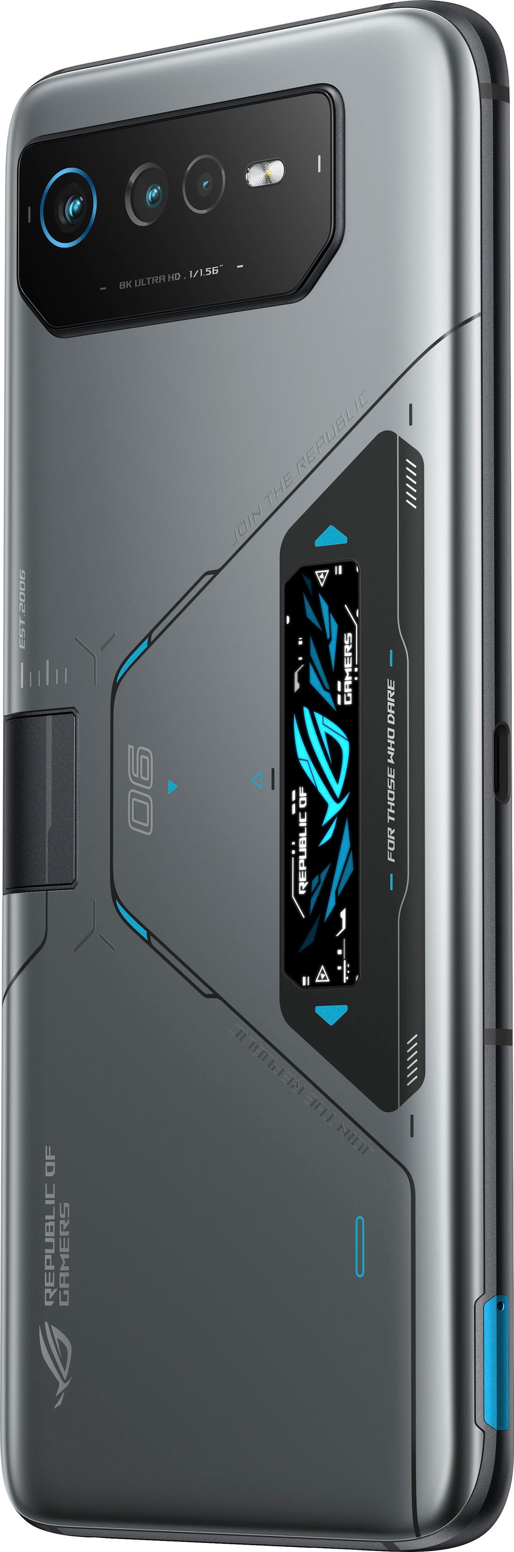 Asus Smartphone »ROG Phone 6D Ultimate«, space gray