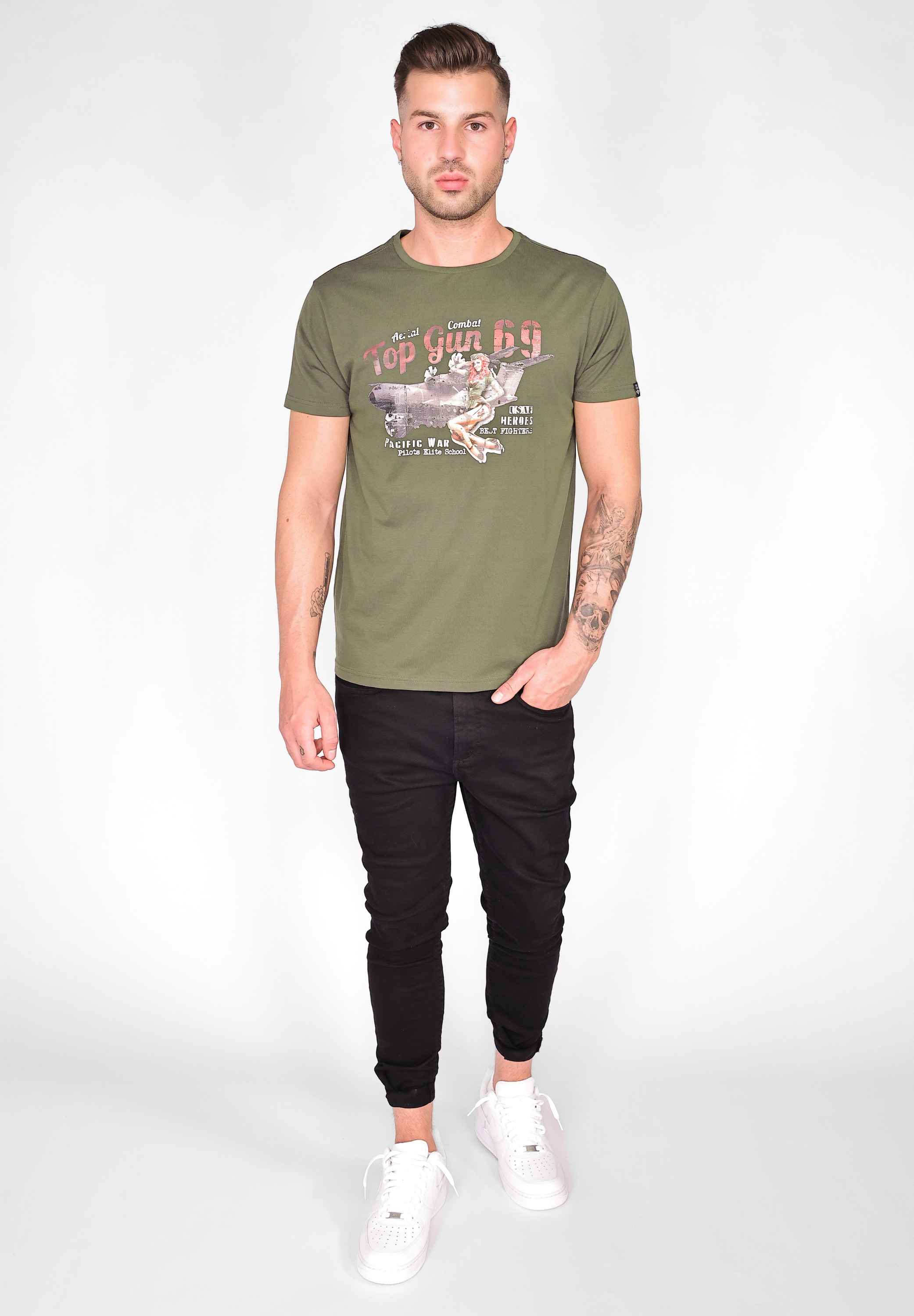 TOP GUN T-Shirt »TG20213026«
