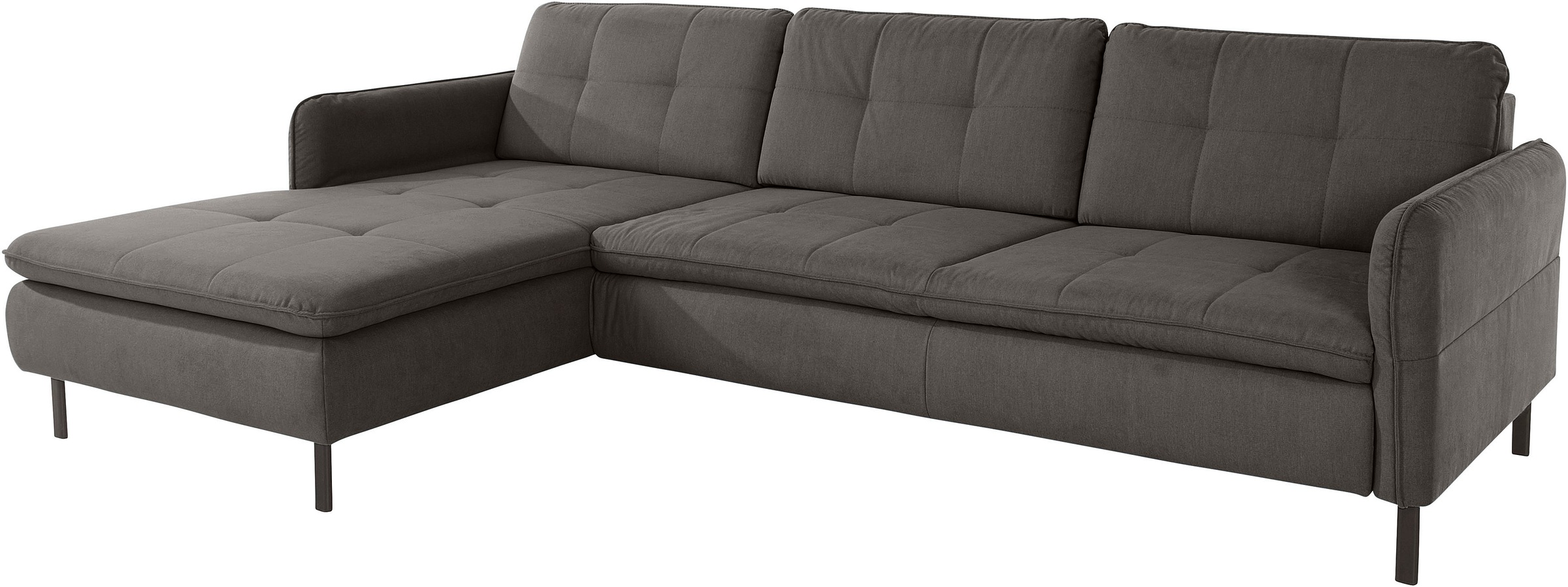 INOSIGN Ecksofa »Birkholm L-Form«, Armlehnverstellung, auch in Easy Clean Bezug - mit Wasser zu reinigen