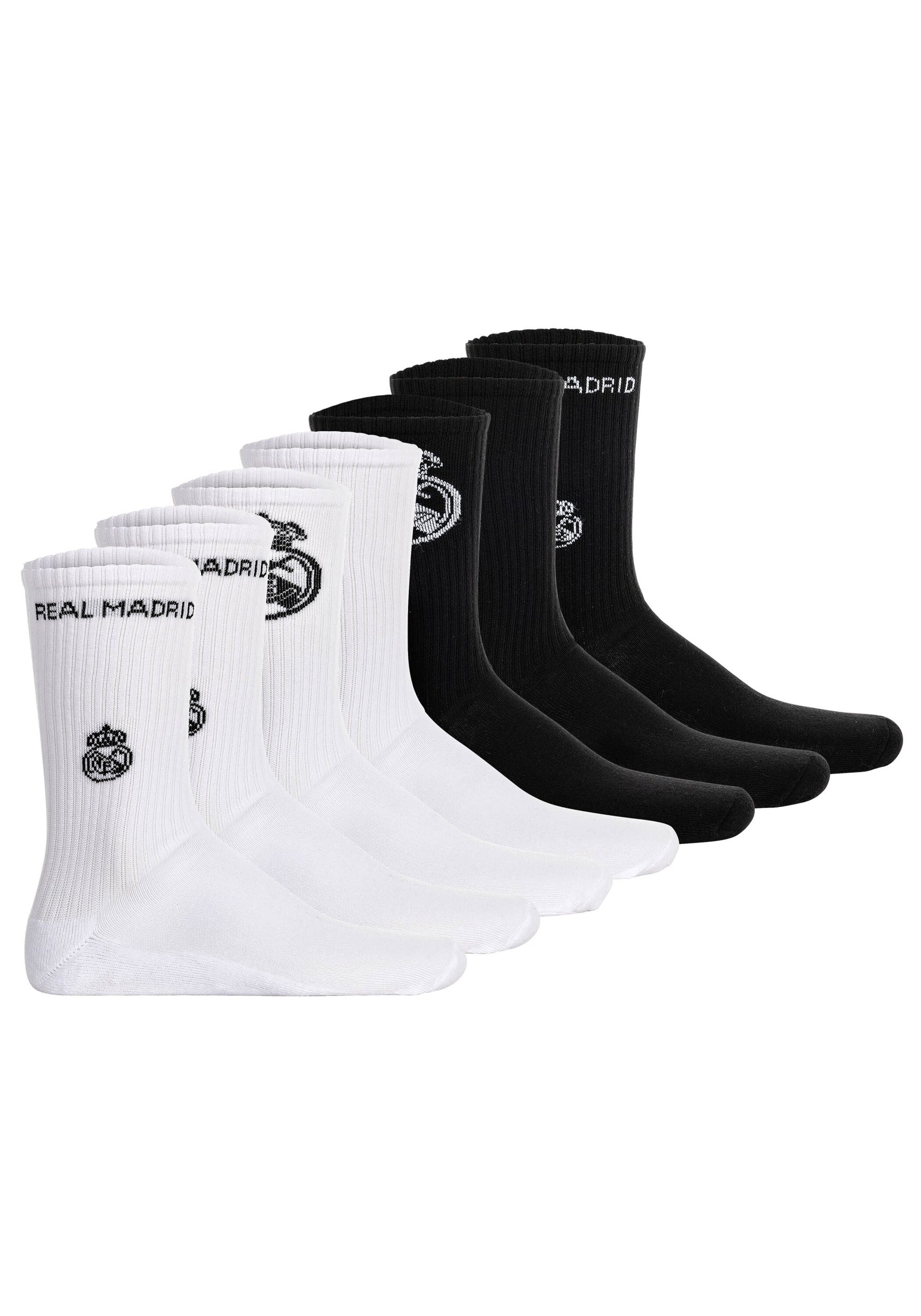 Real Madrid Kurzsocken "Socken RM Crew Socks 7-Pack 7er Pack" 7 Paar tlg. günstig online kaufen