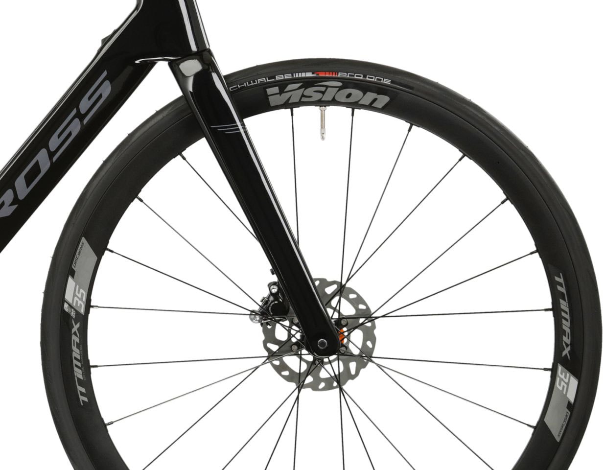 Kross Rennrad »Rennrad Vento DSC 8.0 schwarz 22 Gänge«, 22 Gang, Shimano, 105 R7000 Schaltwerk, Kettenschaltung