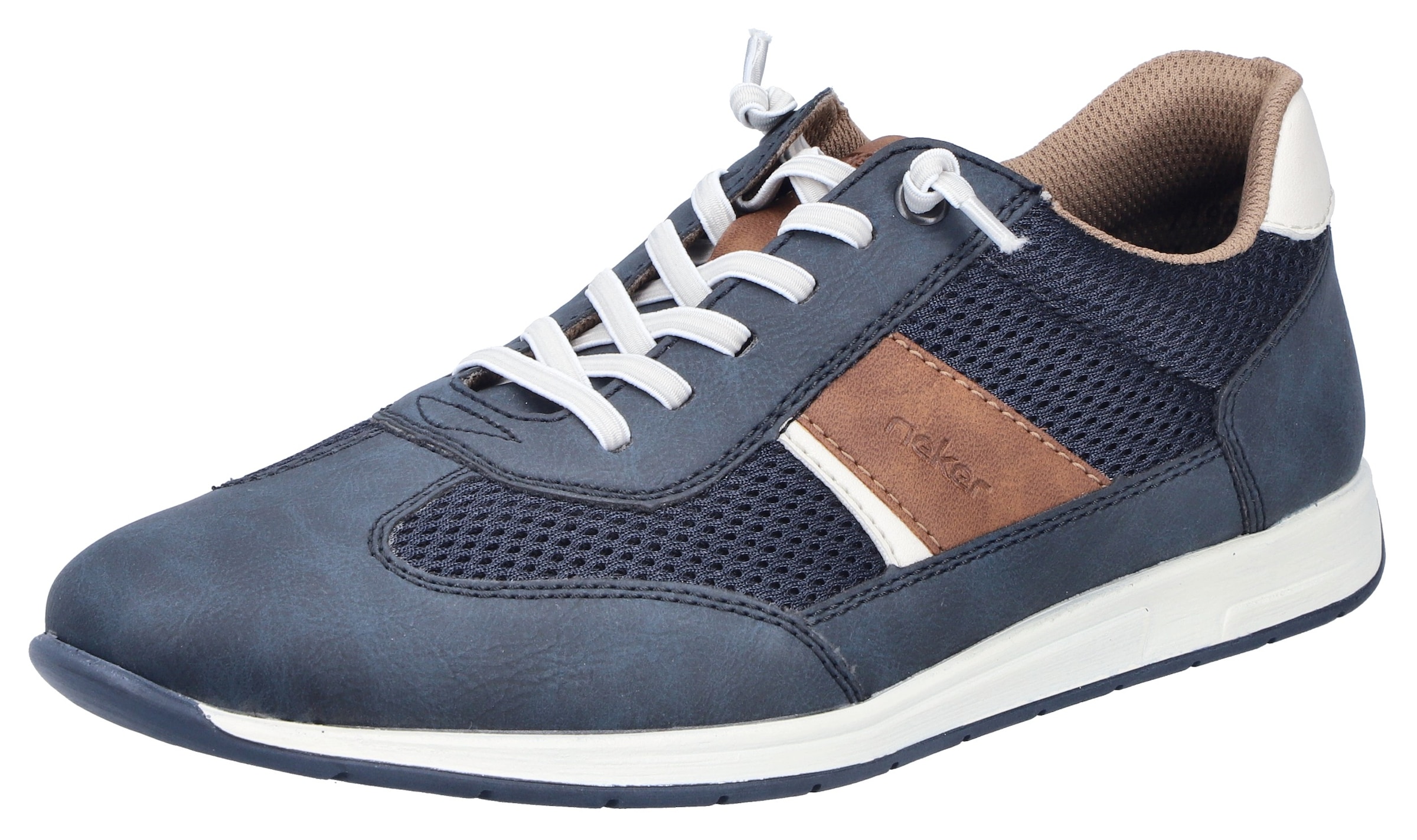 Rieker Slip-On Sneaker  Slipper, Freizeitschuh, Halbschuh zum Schlupfen