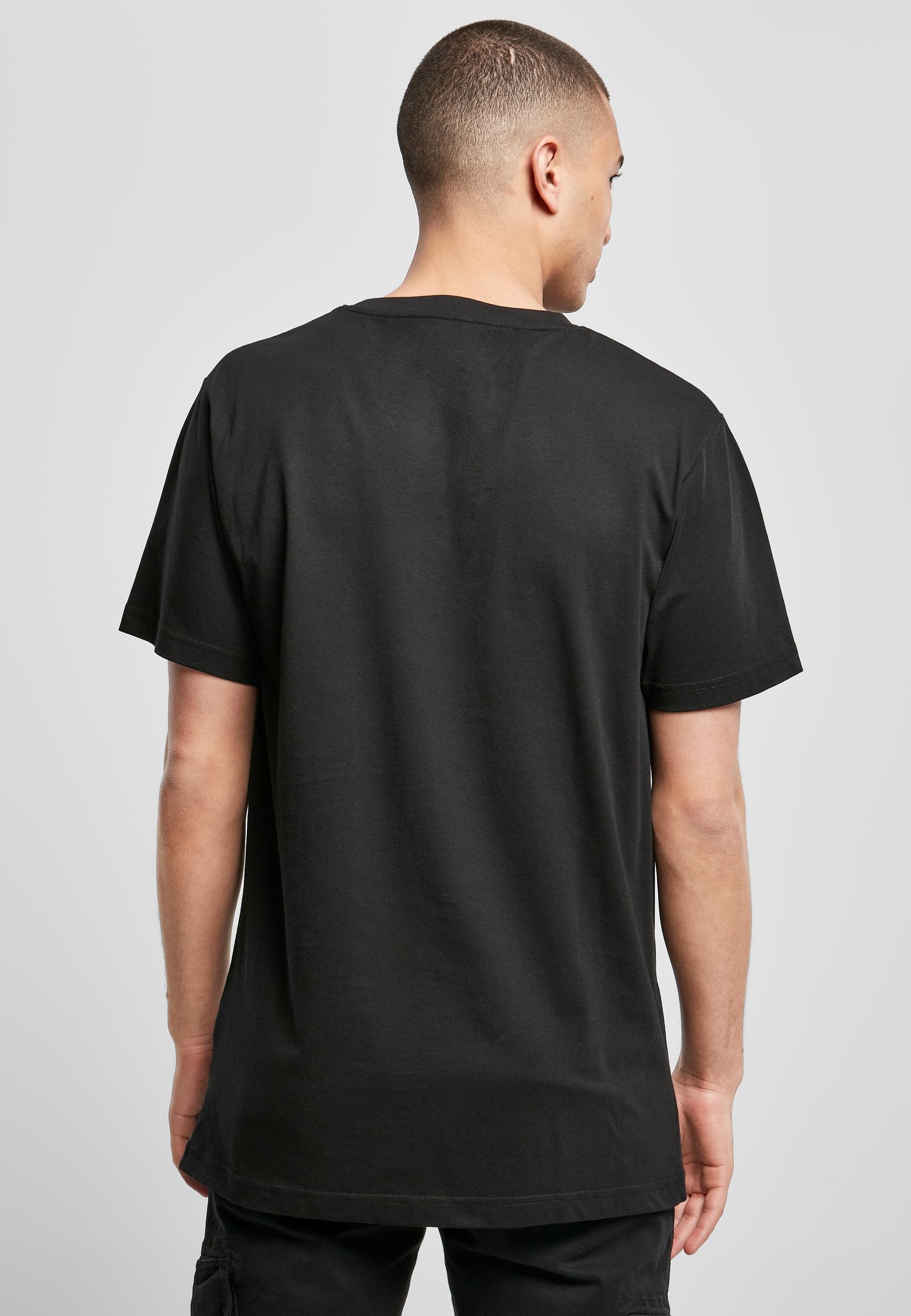 MisterTee Kurzarmshirt »MisterTee Herren 2Pac F*ck The World Tee«, (1 tlg.)