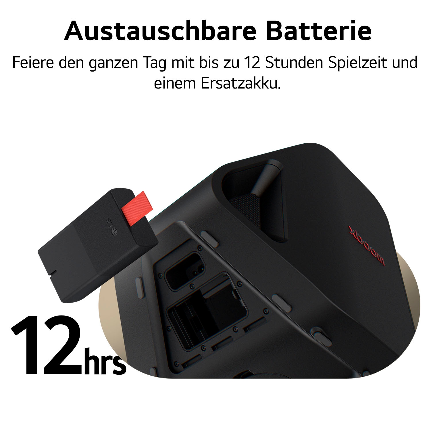 LG Party-Lautsprecher »xboom STAGE301«