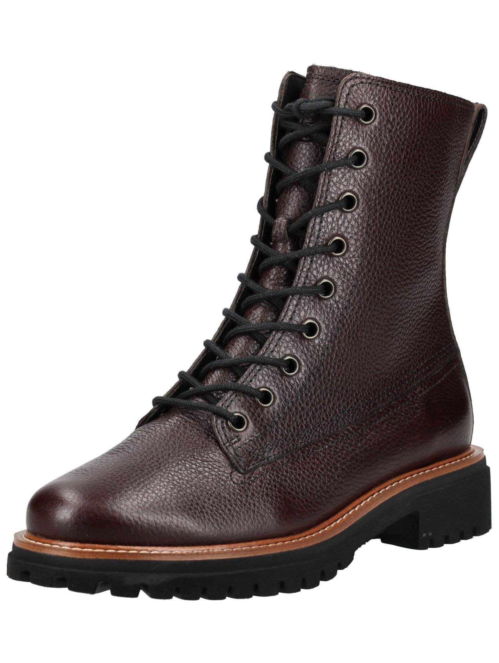 Paul Green Schnürstiefelette "Paul Green Stiefelette Glattleder" günstig online kaufen