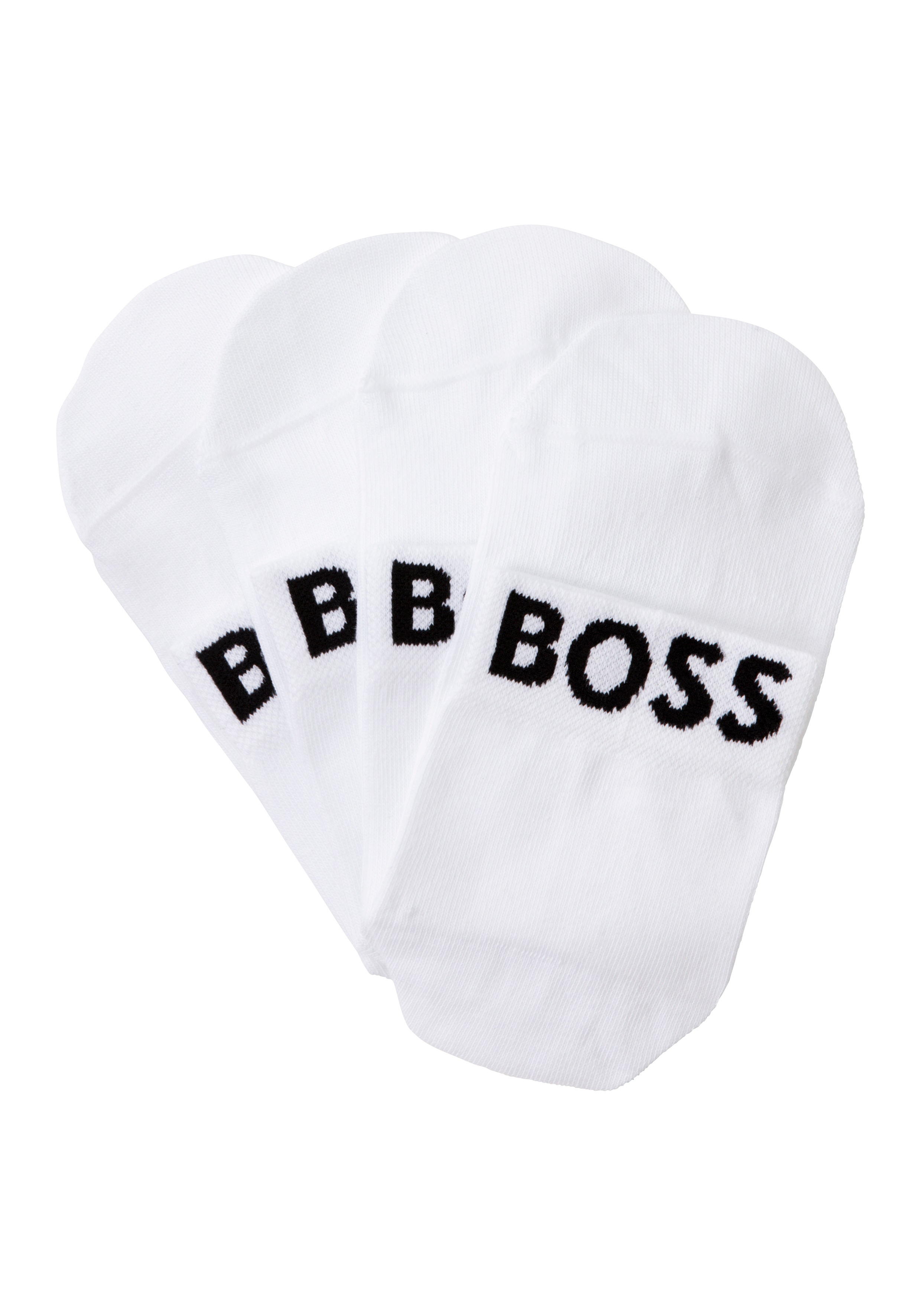 Thumbnail - BOSS Freizeitsocken "2P SH Logo CC W" Packung, 2er, 2 Paar tlg. mit eingestricktem BOSS Logoschriftzug
