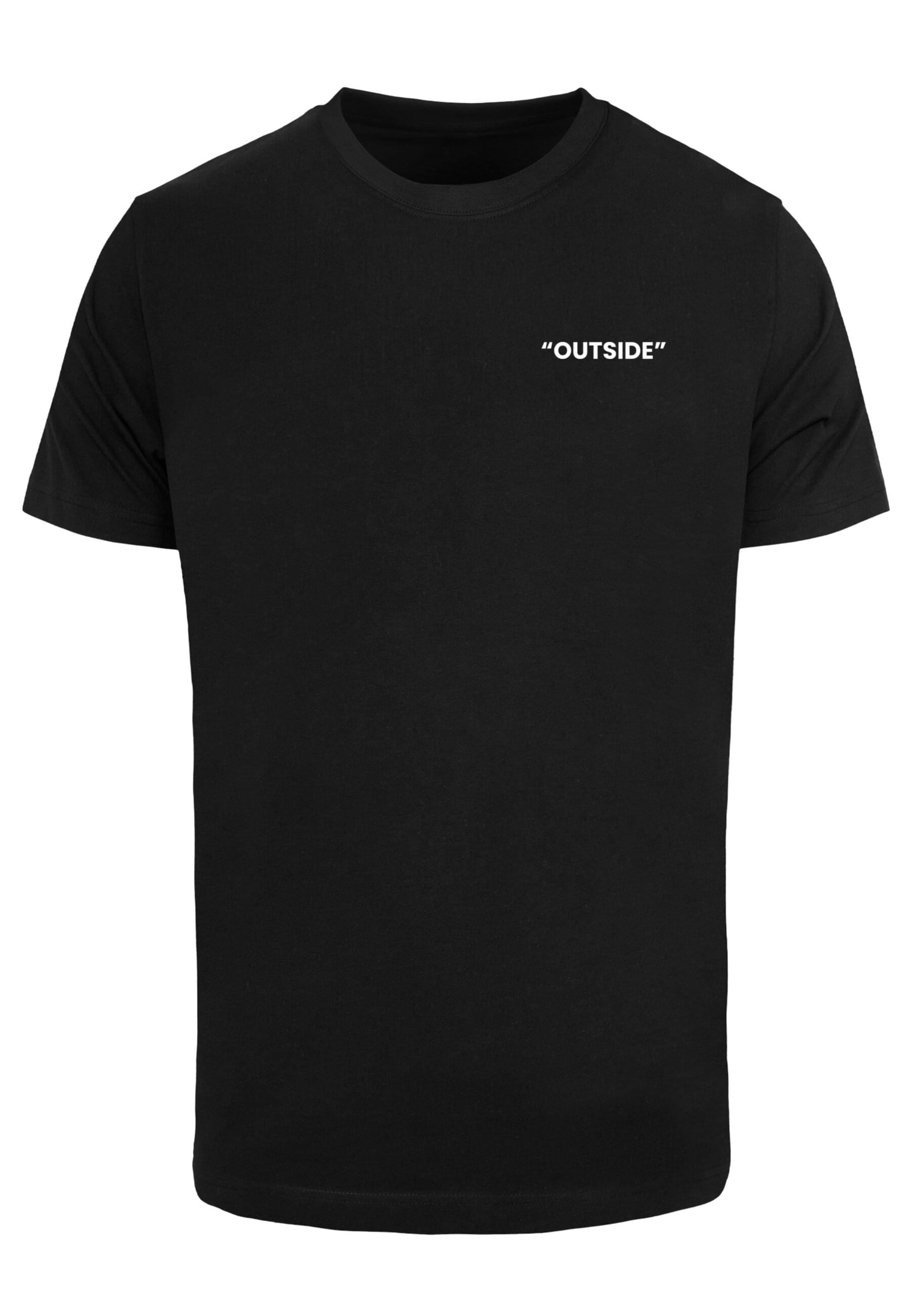MisterTee T-Shirt "MisterTee Herren Outside Tee" 1 Stk. tlg. günstig online kaufen