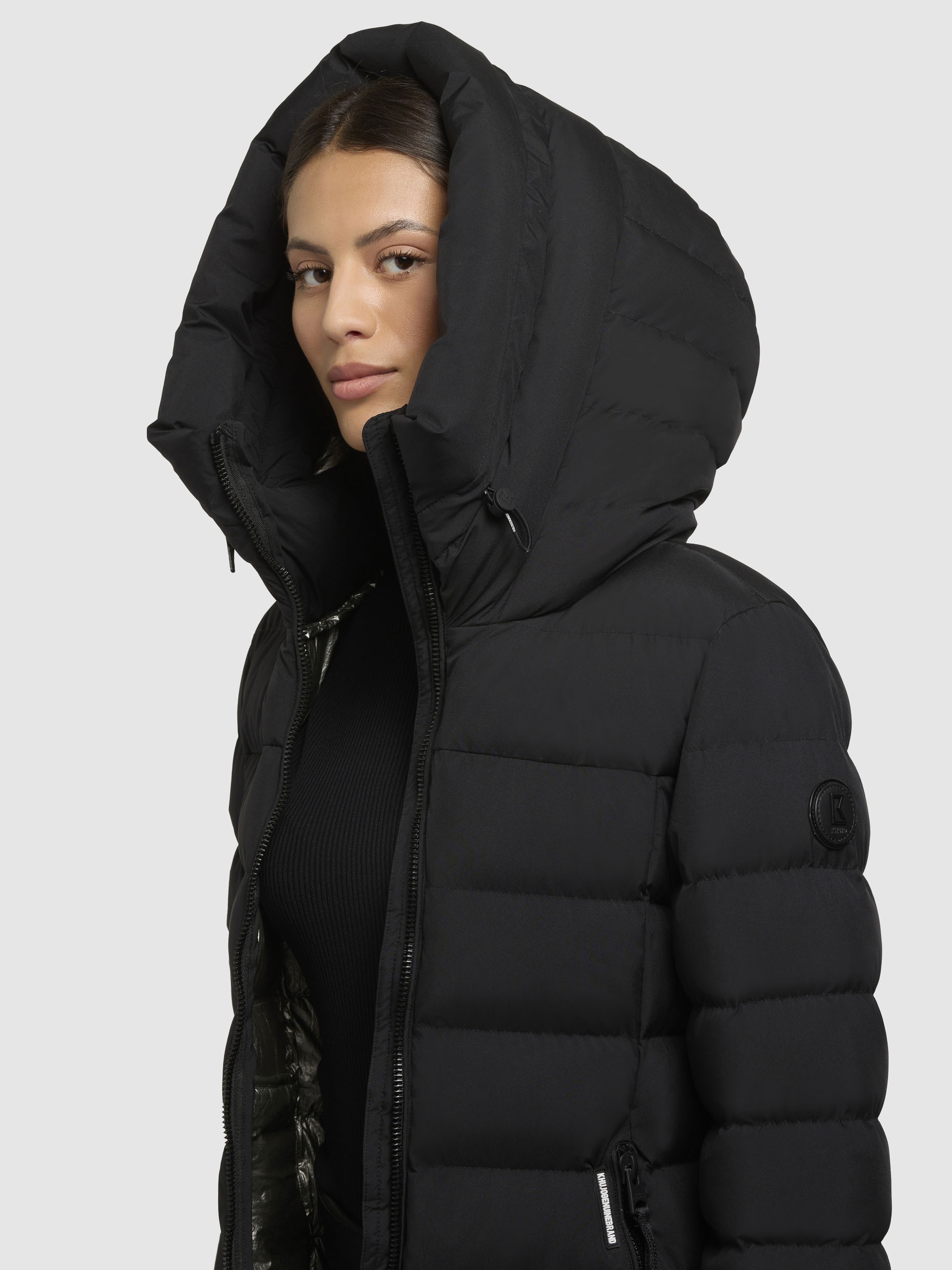 khujo Steppjacke »NEKAR«, mit Kapuze