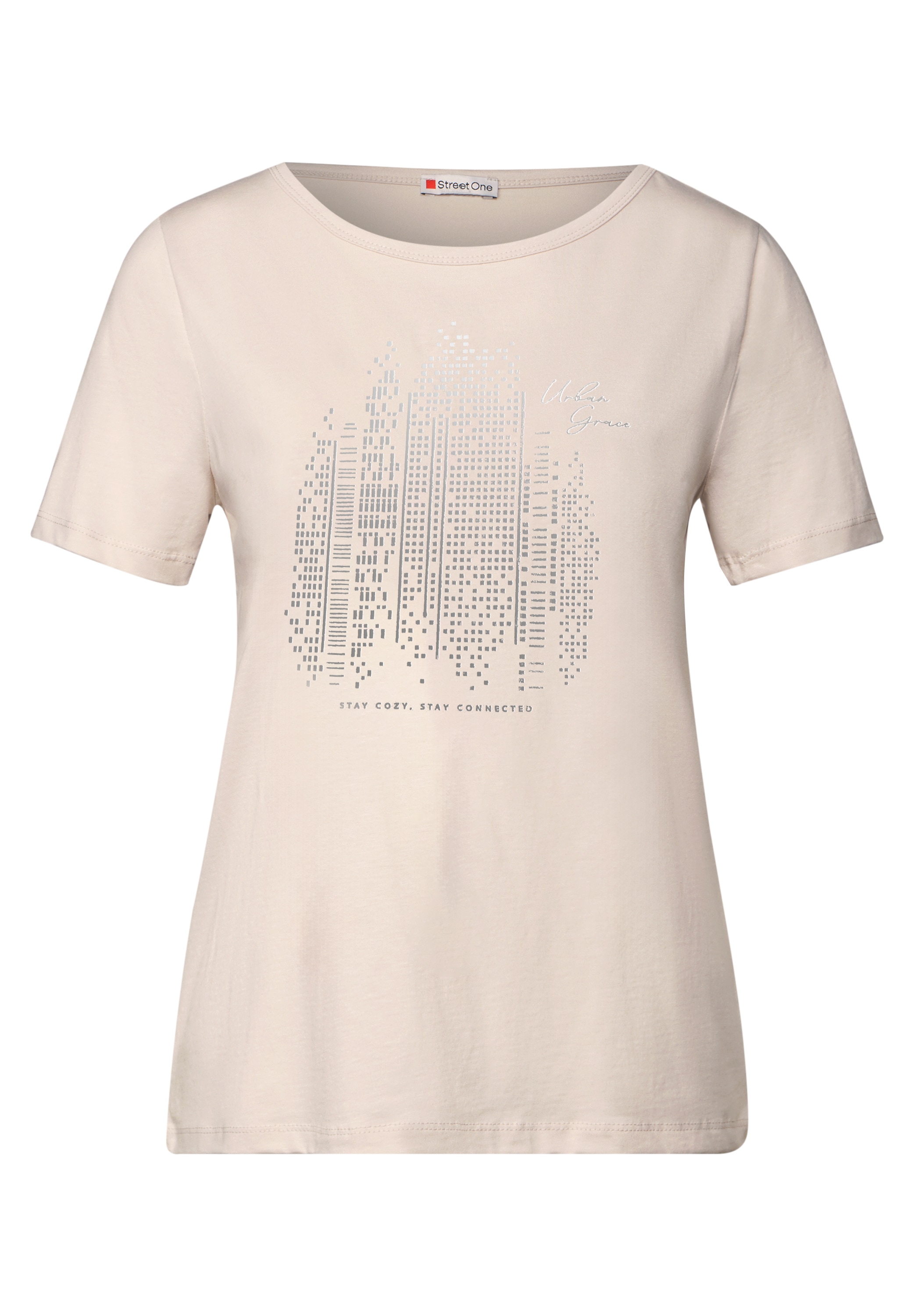 STREET ONE T-Shirt, Rundhalsausschnitt