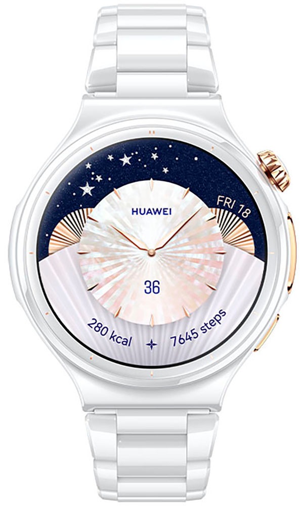 Huawei Smartwatch »Watch 6 Pro 43mm«(/ 1,38 ″) Harmony OS
