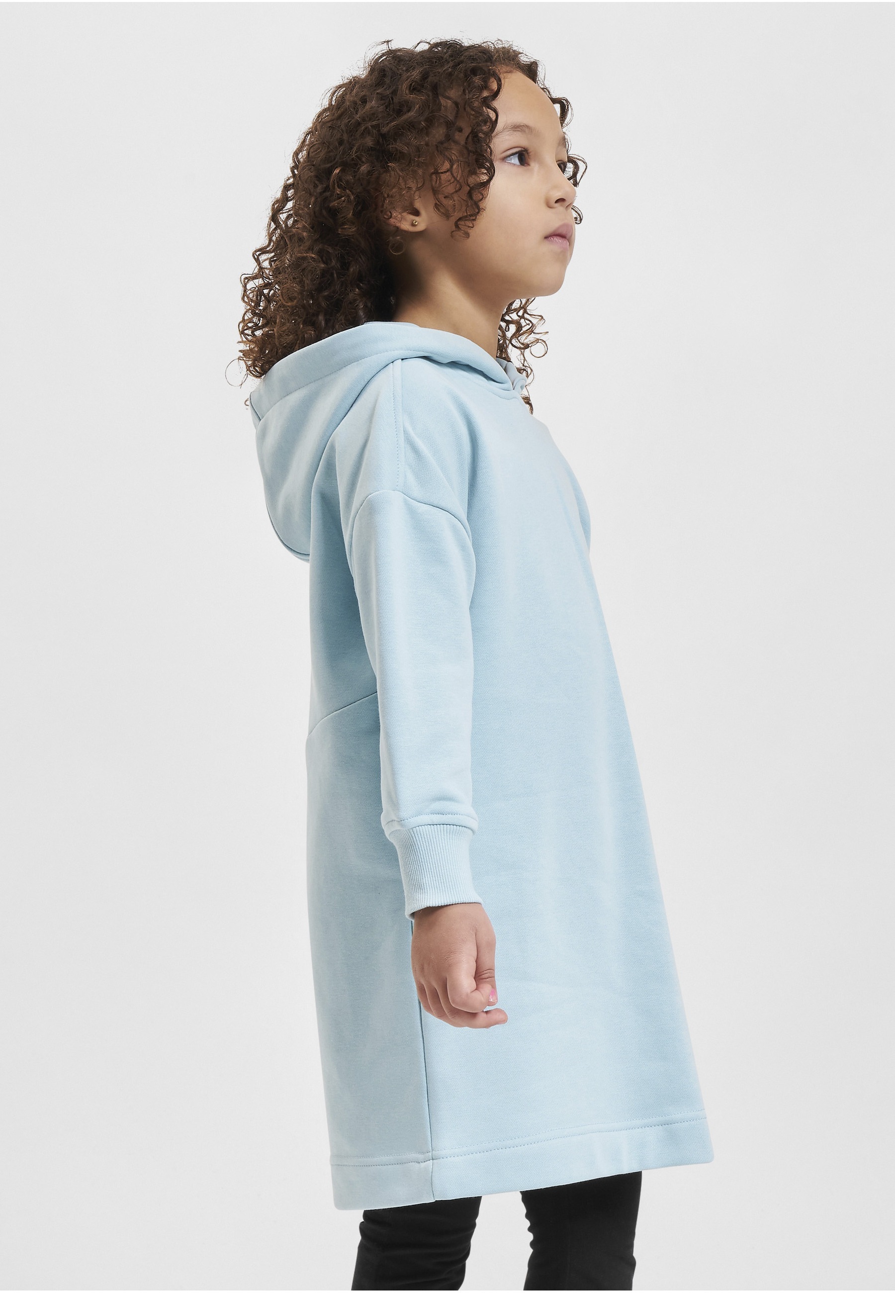 URBAN CLASSICS Sweatkleid »Urban Classics Damen Girls Oversized Terry Hoody Dress« 1 tlg.