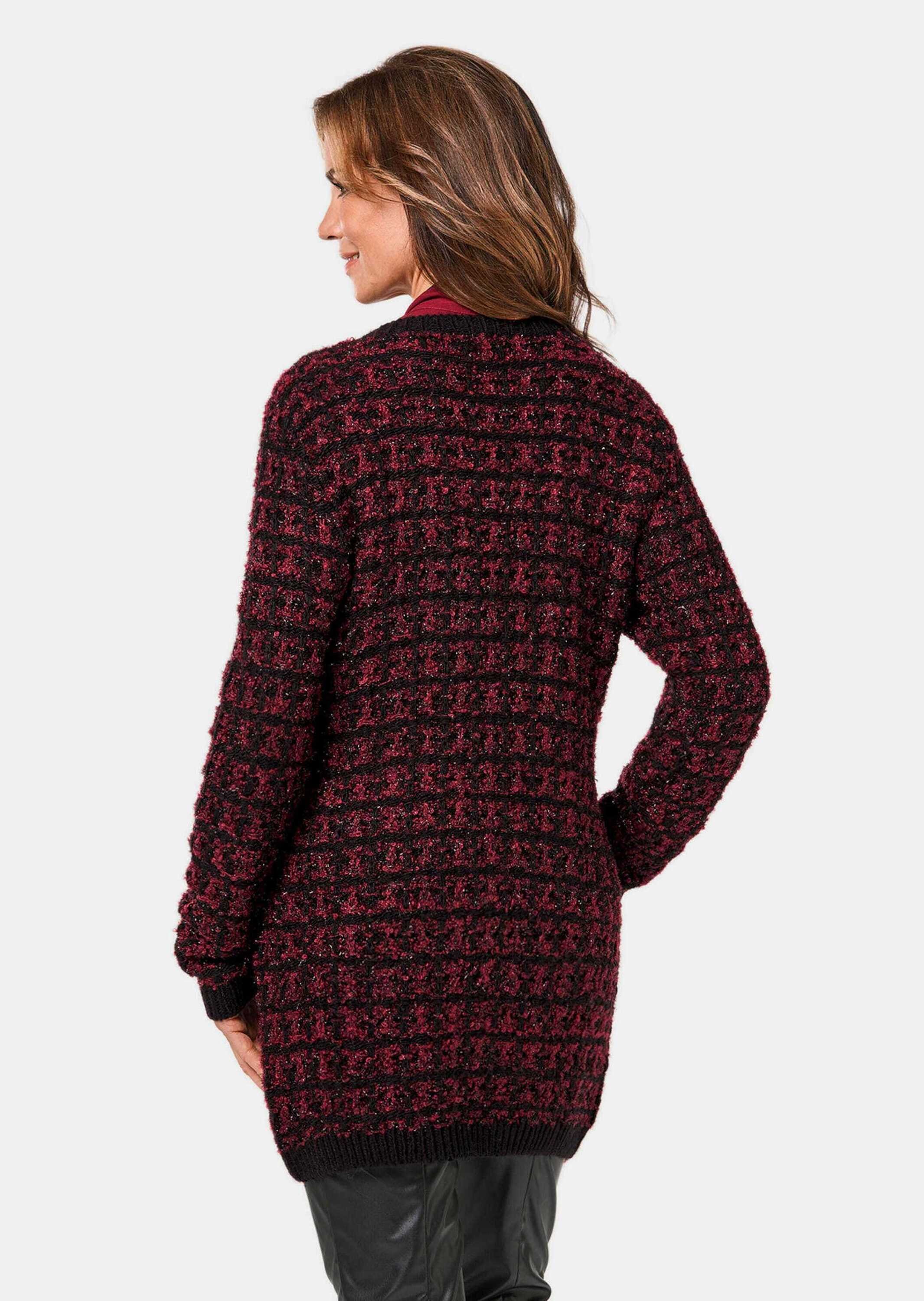 GOLDNER Strickjacke »Strickcardigan Schicker Strickcardigan mit Glanzgarnen«