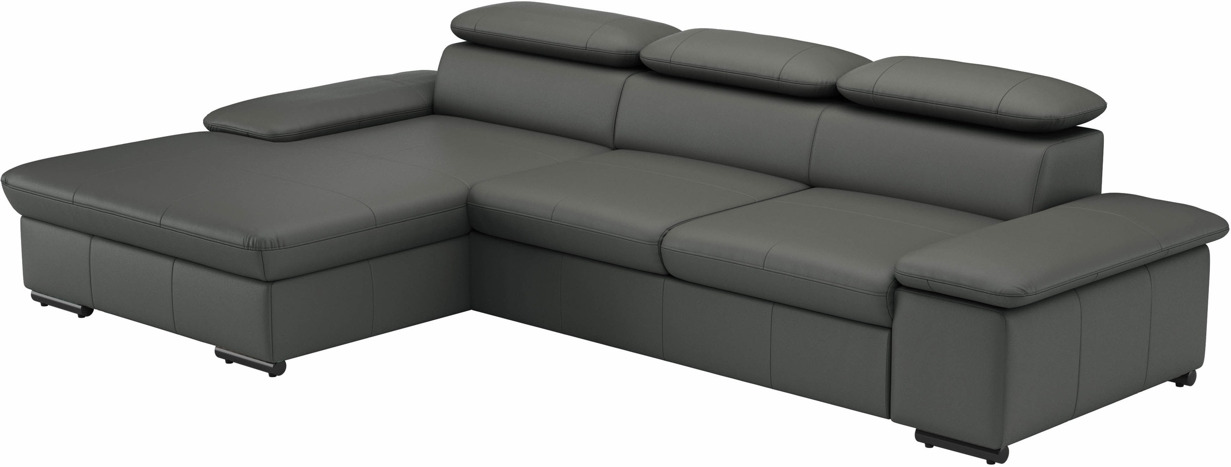 Thumbnail - sit&more Ecksofa "Alcudia L-Form" wahlweise mit Bettfunktion