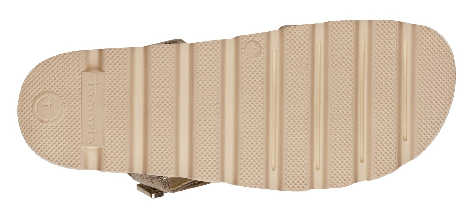 Thumbnail - Tamaris Keilsandalette, Plateau, Sommerschuh, Riemchensandale mit Klettverschlüssen