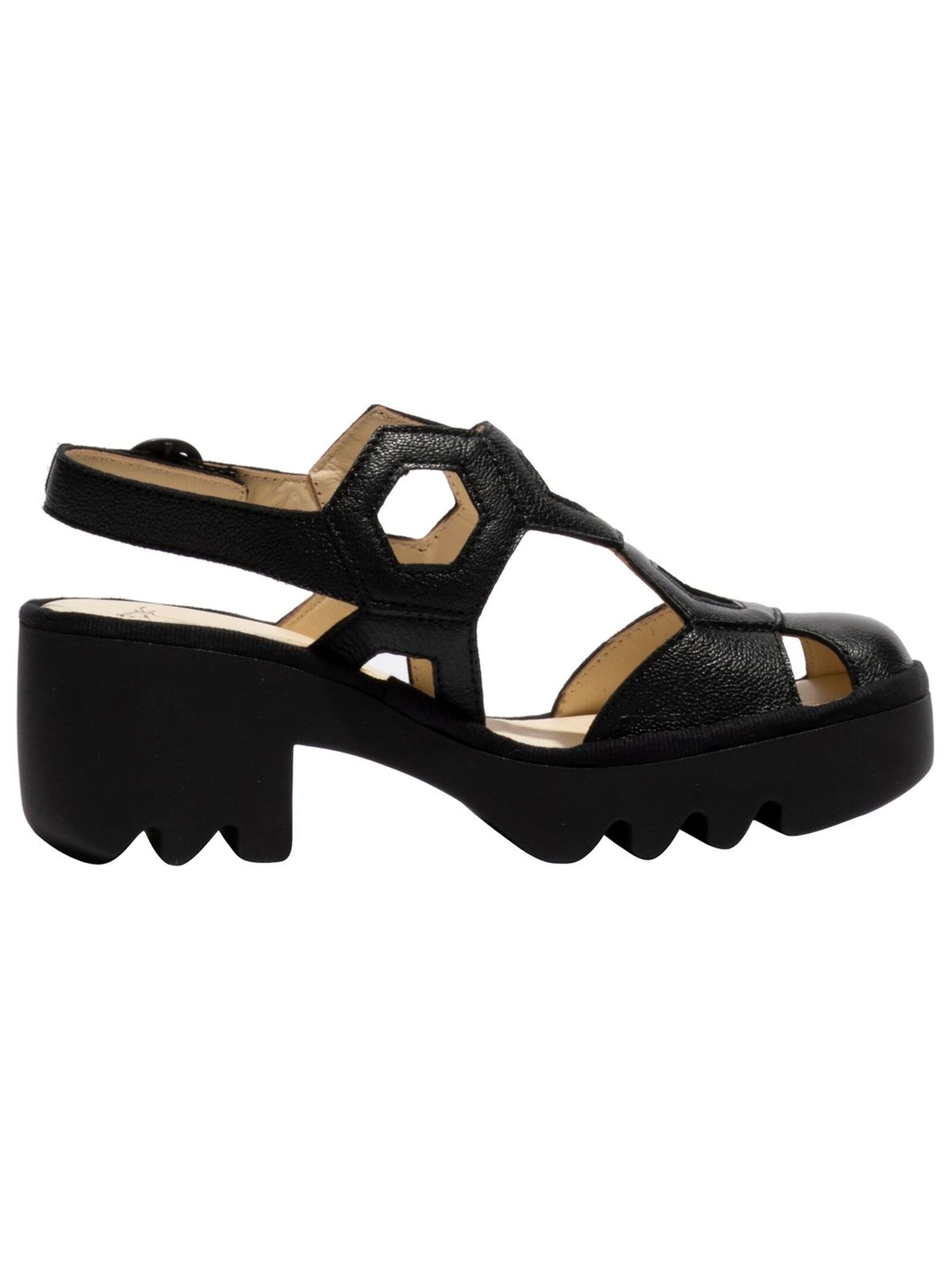 Fly London High-Heel-Sandalette »Fly London Sandalen Leder«