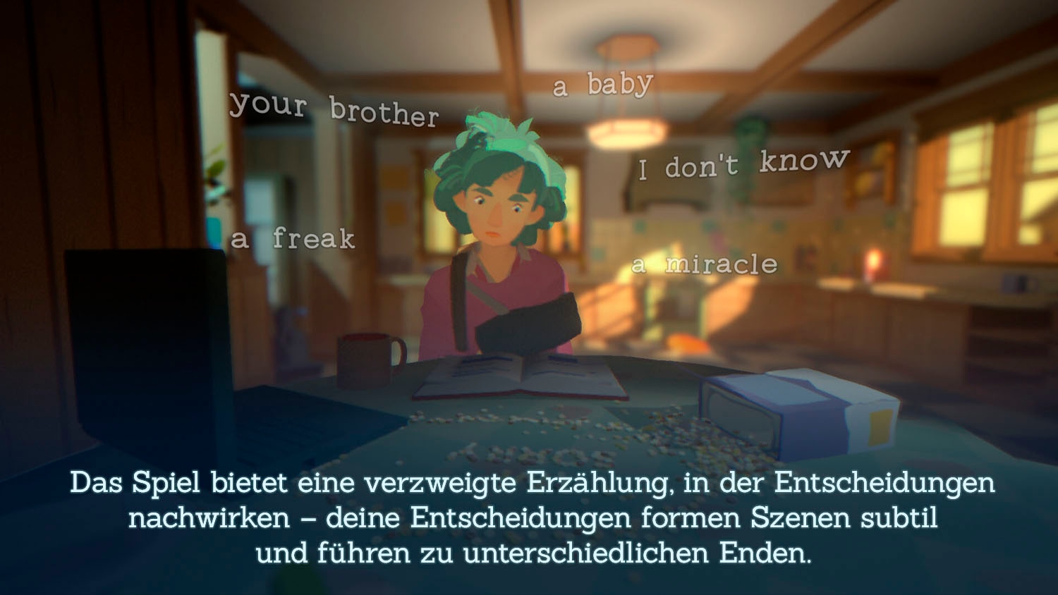 Skybound Games Spielesoftware »Goodnight Universe - [Playstation 5]« PlayStation 5