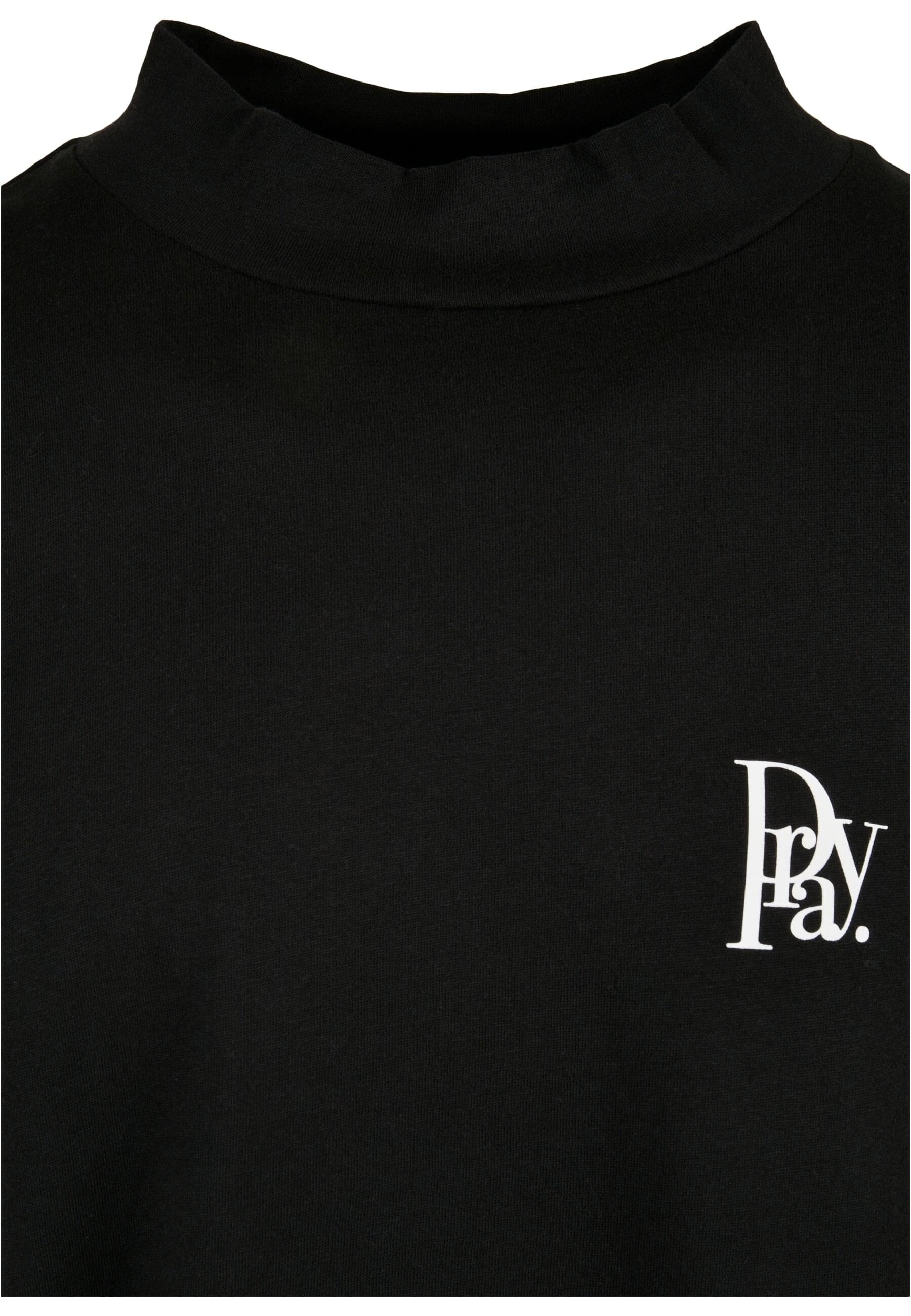 CAYLER & SONS Langarmshirt »Cayler & Sons Herren Prayor Black White Turtleneck Longsleeve«, (1 tlg.)