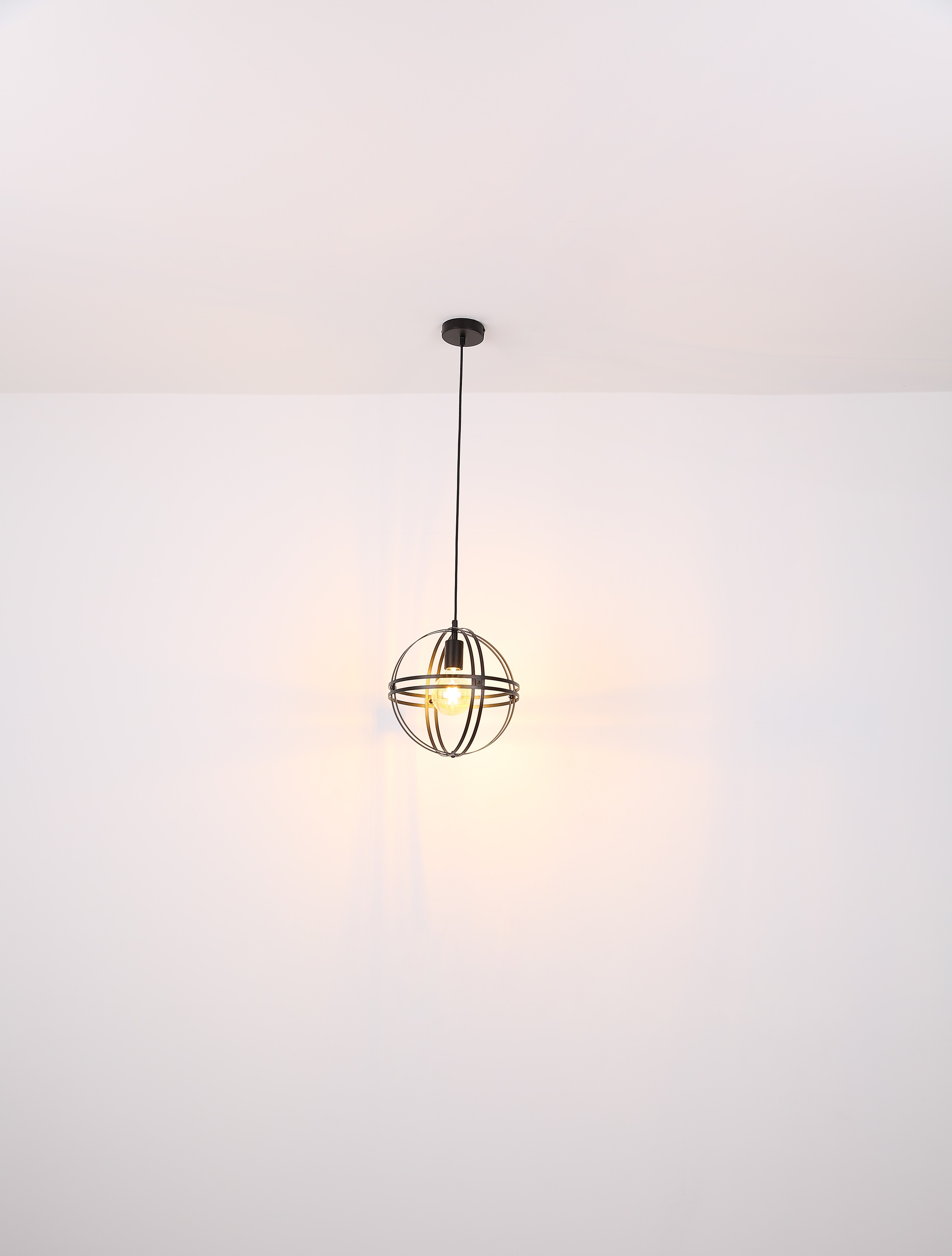 GLOBO LIGHTING Hängeleuchte »TAMARA«, Leuchtmittel E27 | ohne Leuchtmittel, Hängelampe/Pendelleuchte/Esszimmer/Wohnzimmer/Esstisch