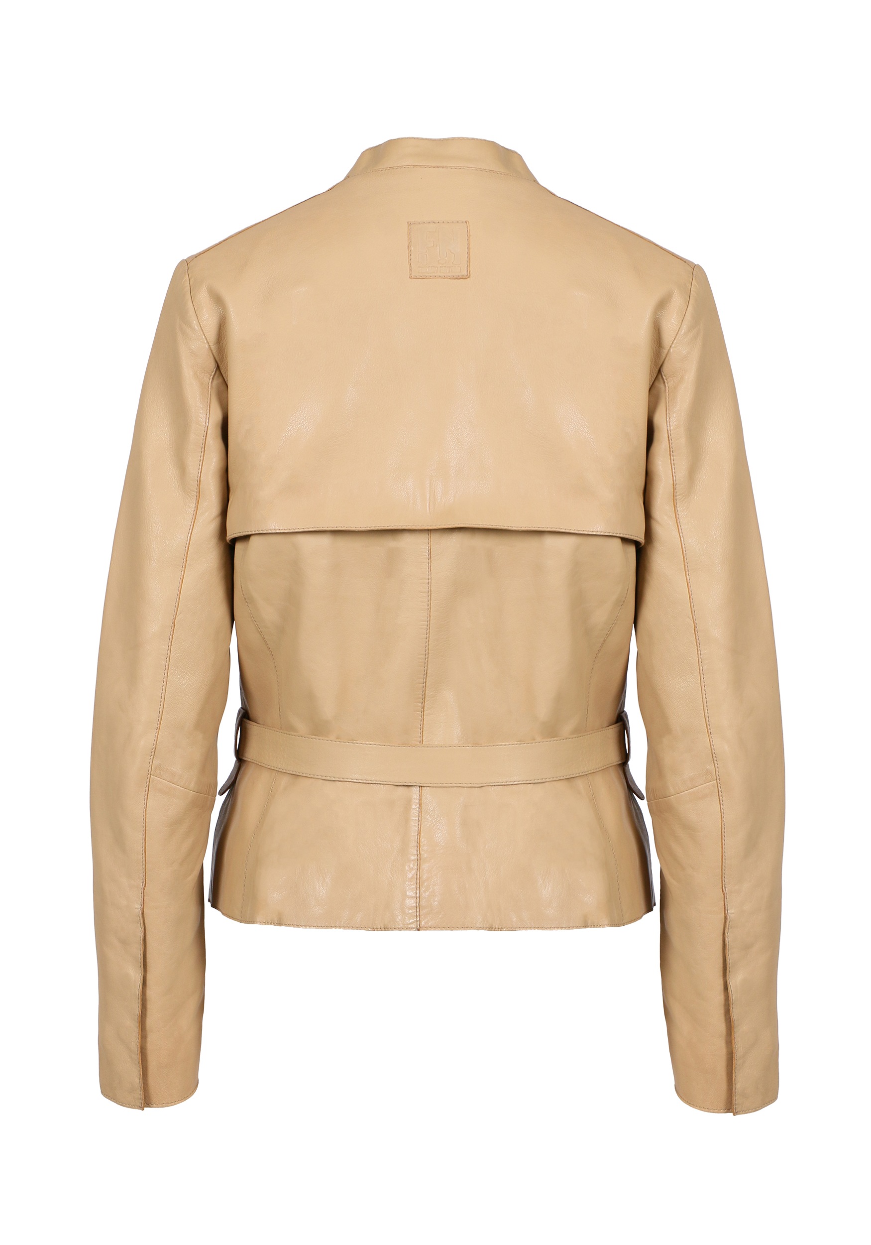 Freaky Nation Lederjacke "Light Breeze-FN" günstig online kaufen